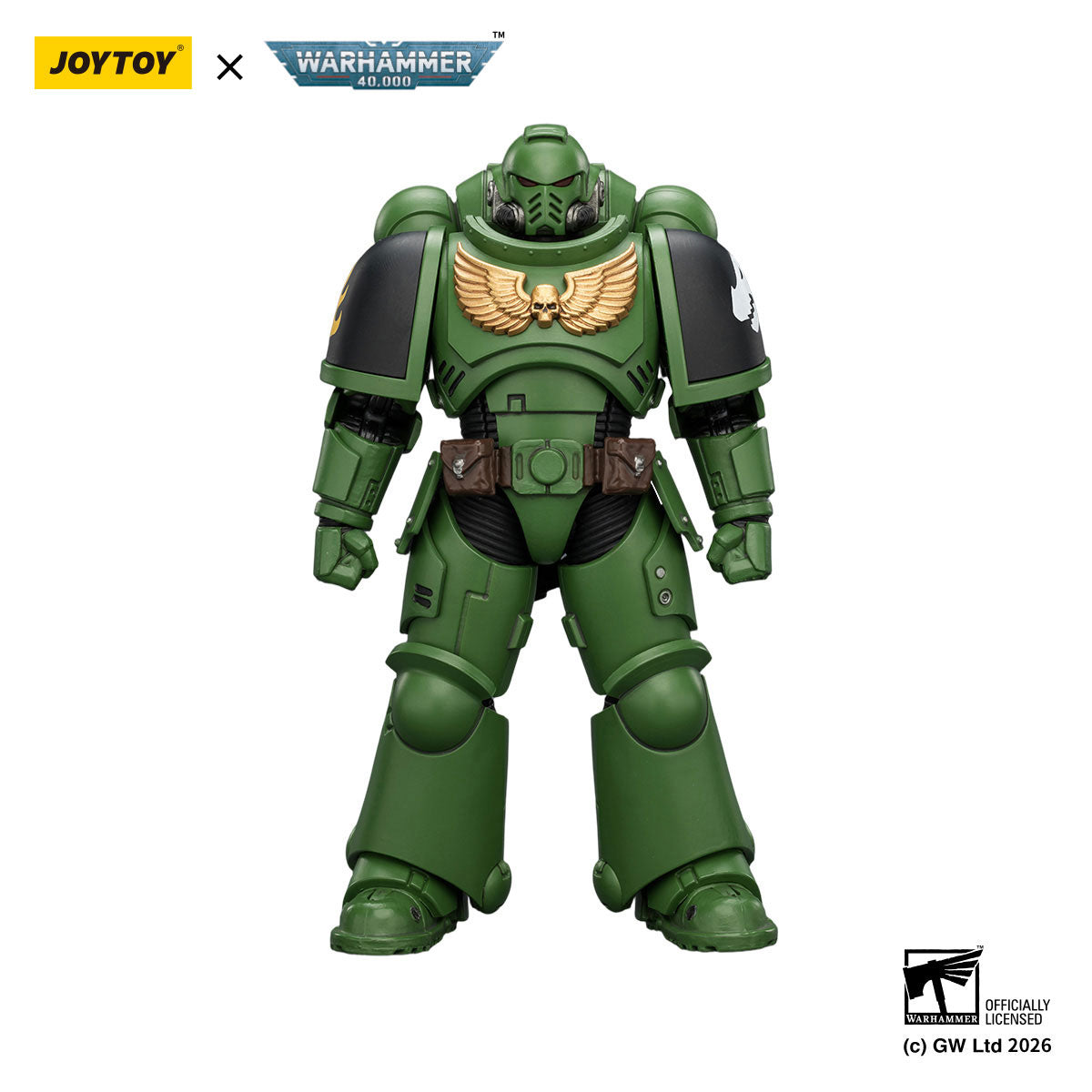 JOYTOY Warhammer 40K Salamanders Intercessor figure
