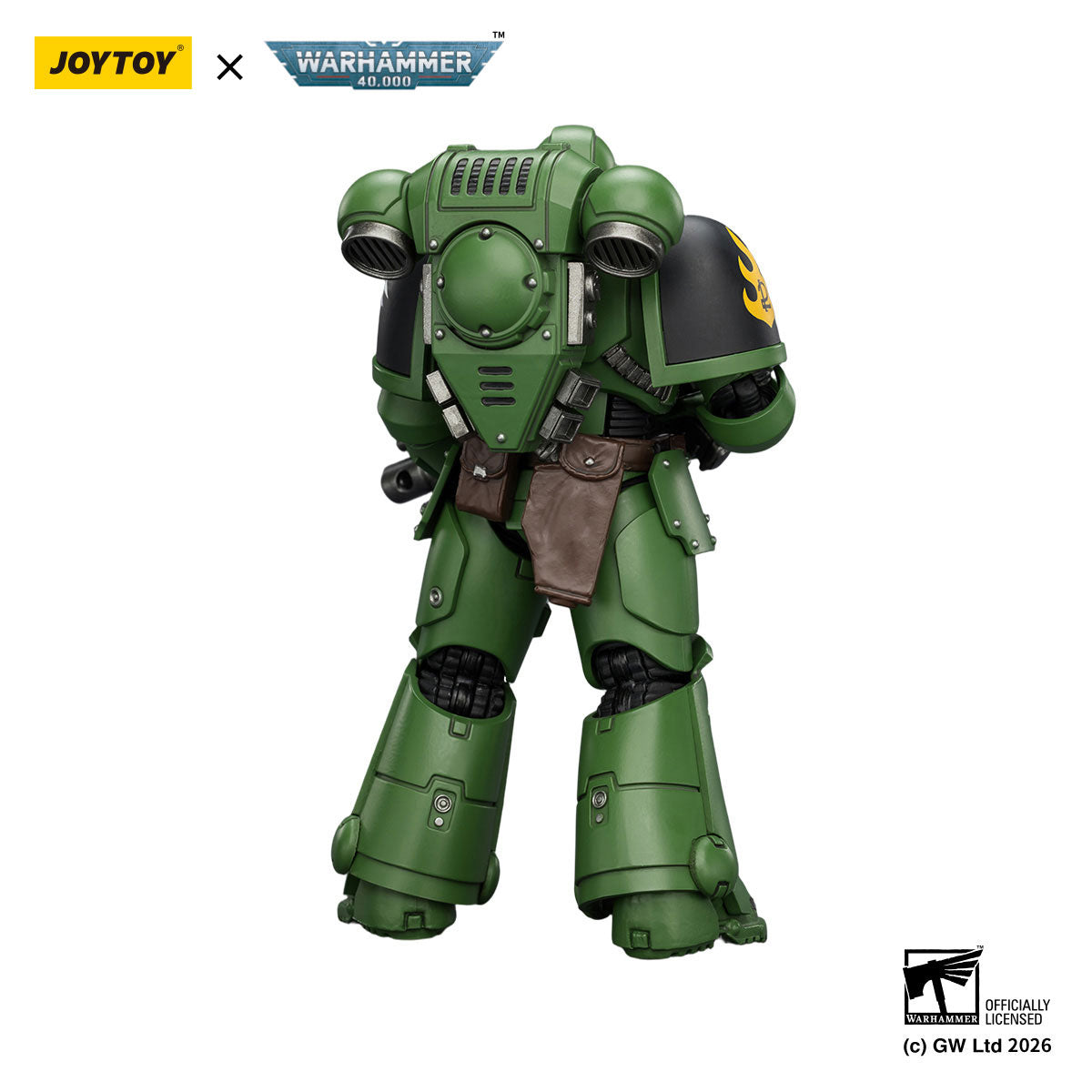 JOYTOY Warhammer 40K Salamanders Intercessor figure