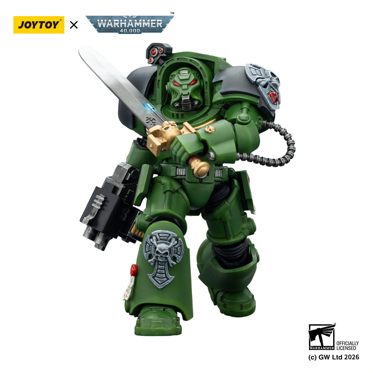 Salamanders Terminator Squad