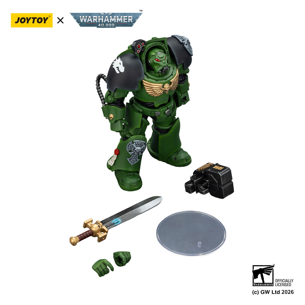 Salamanders Terminator Squad