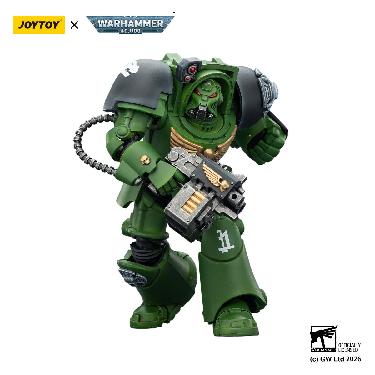 Salamanders Terminator Squad