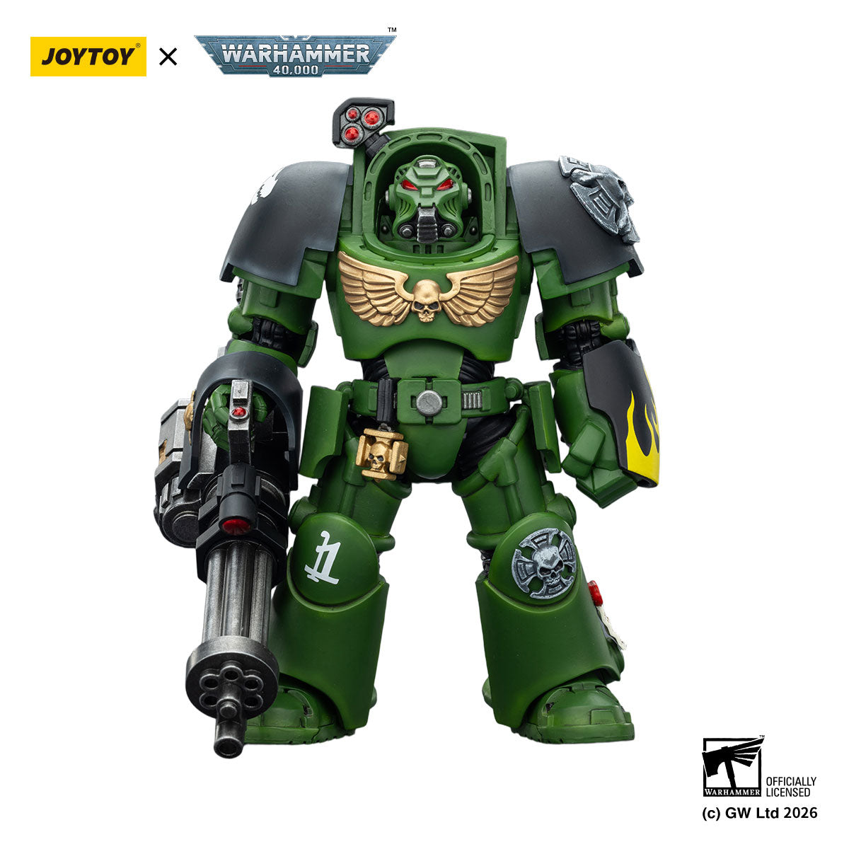 Salamanders Terminator Squad