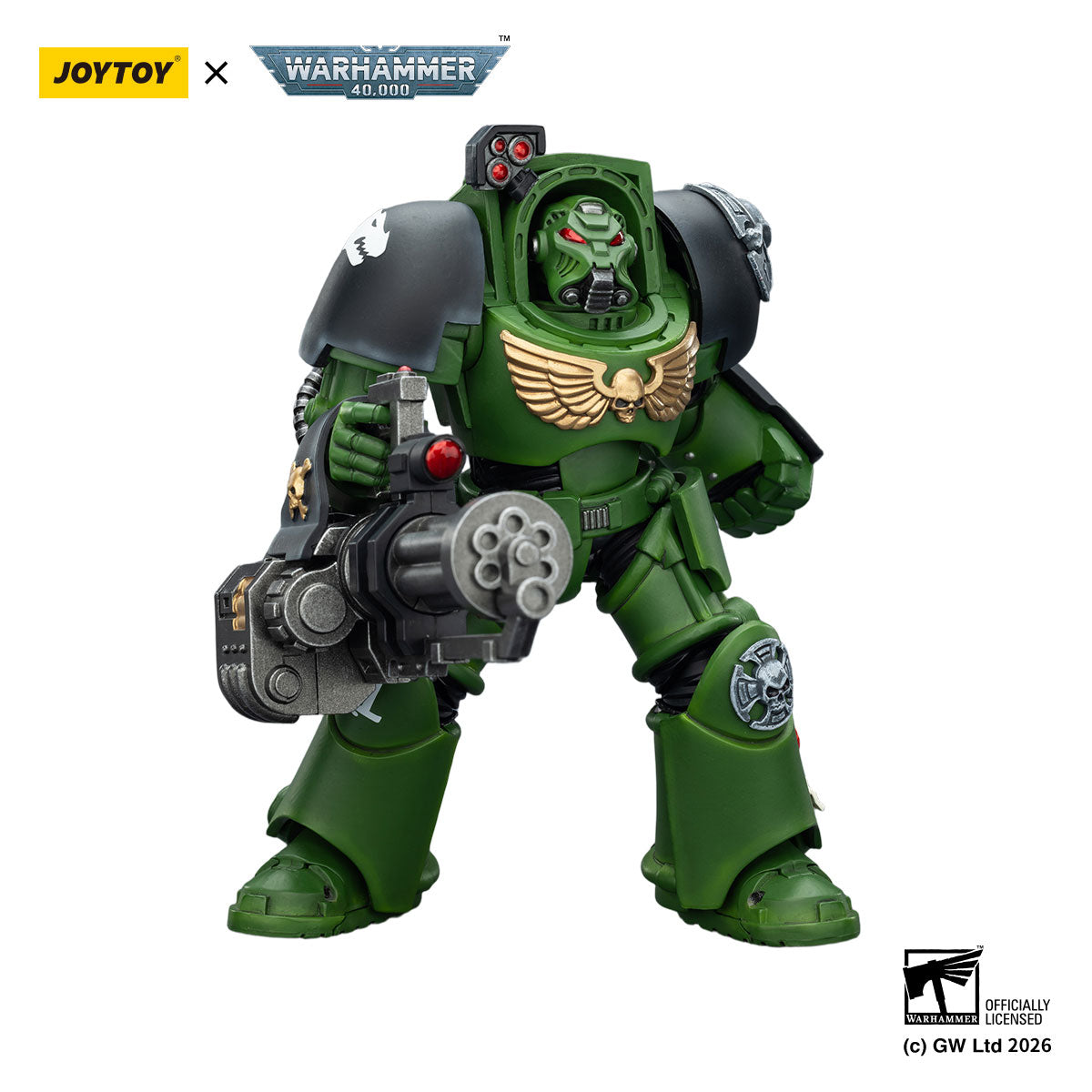 Salamanders Terminator Squad