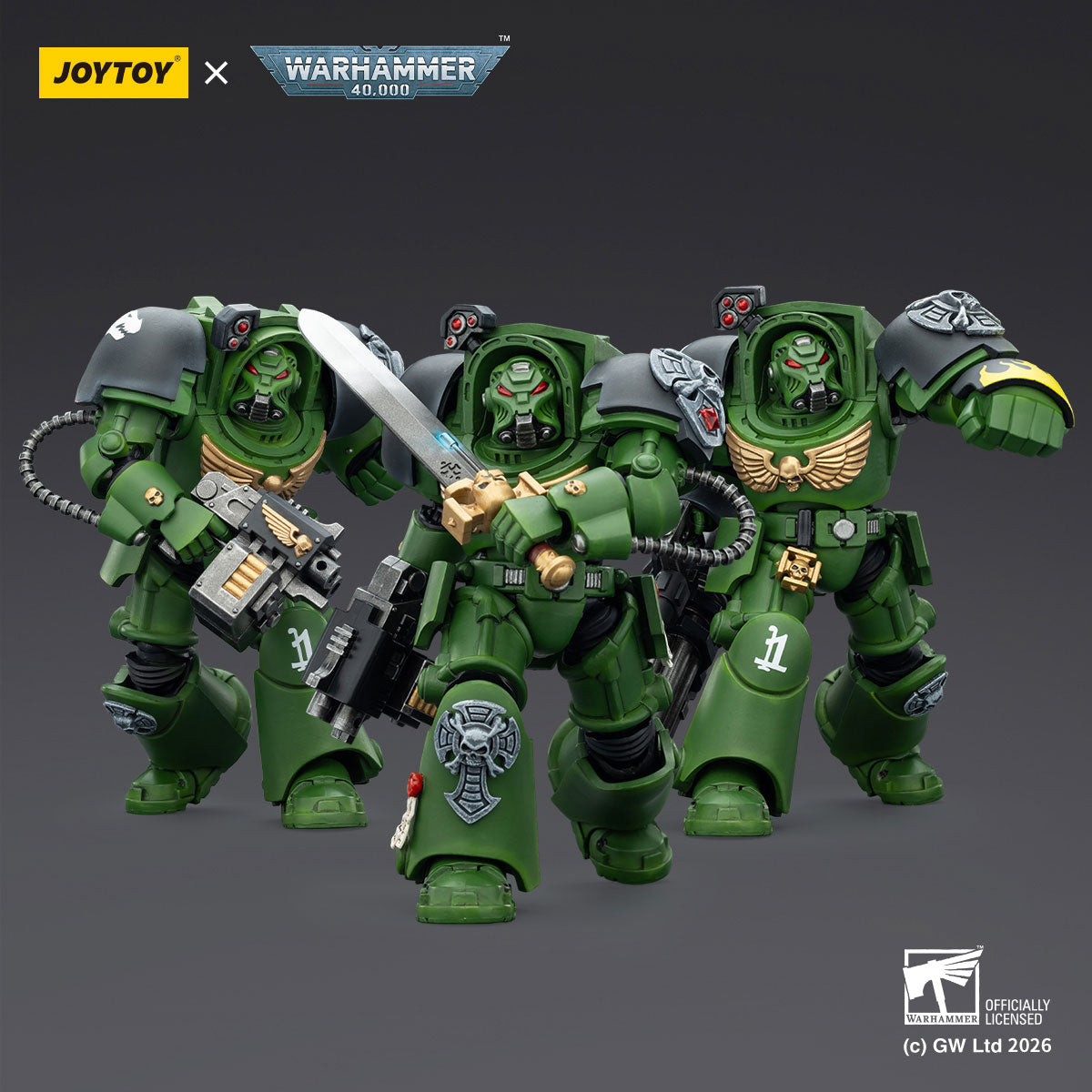 Salamanders Terminator Squad