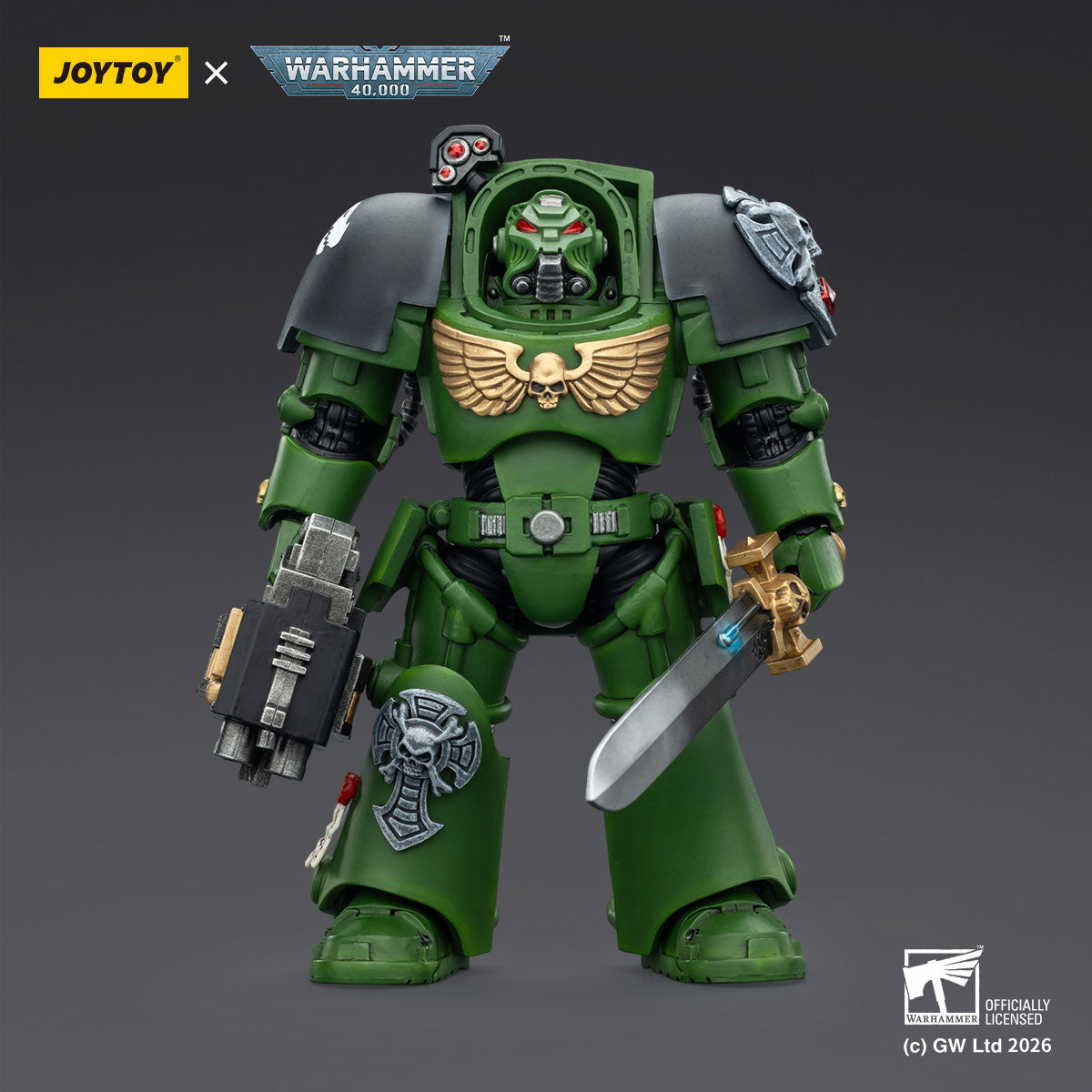 Salamanders Terminator Squad
