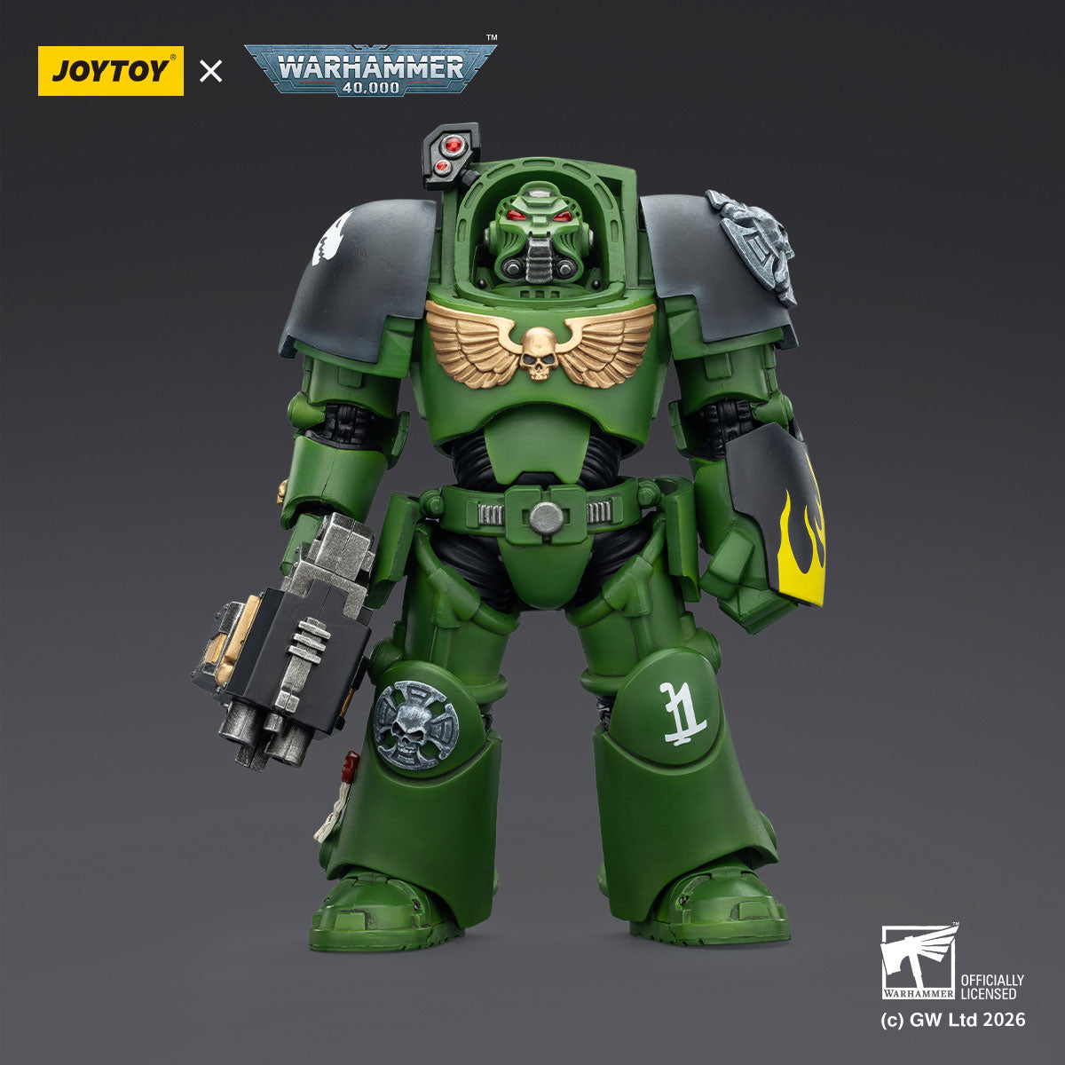 Salamanders Terminator Squad