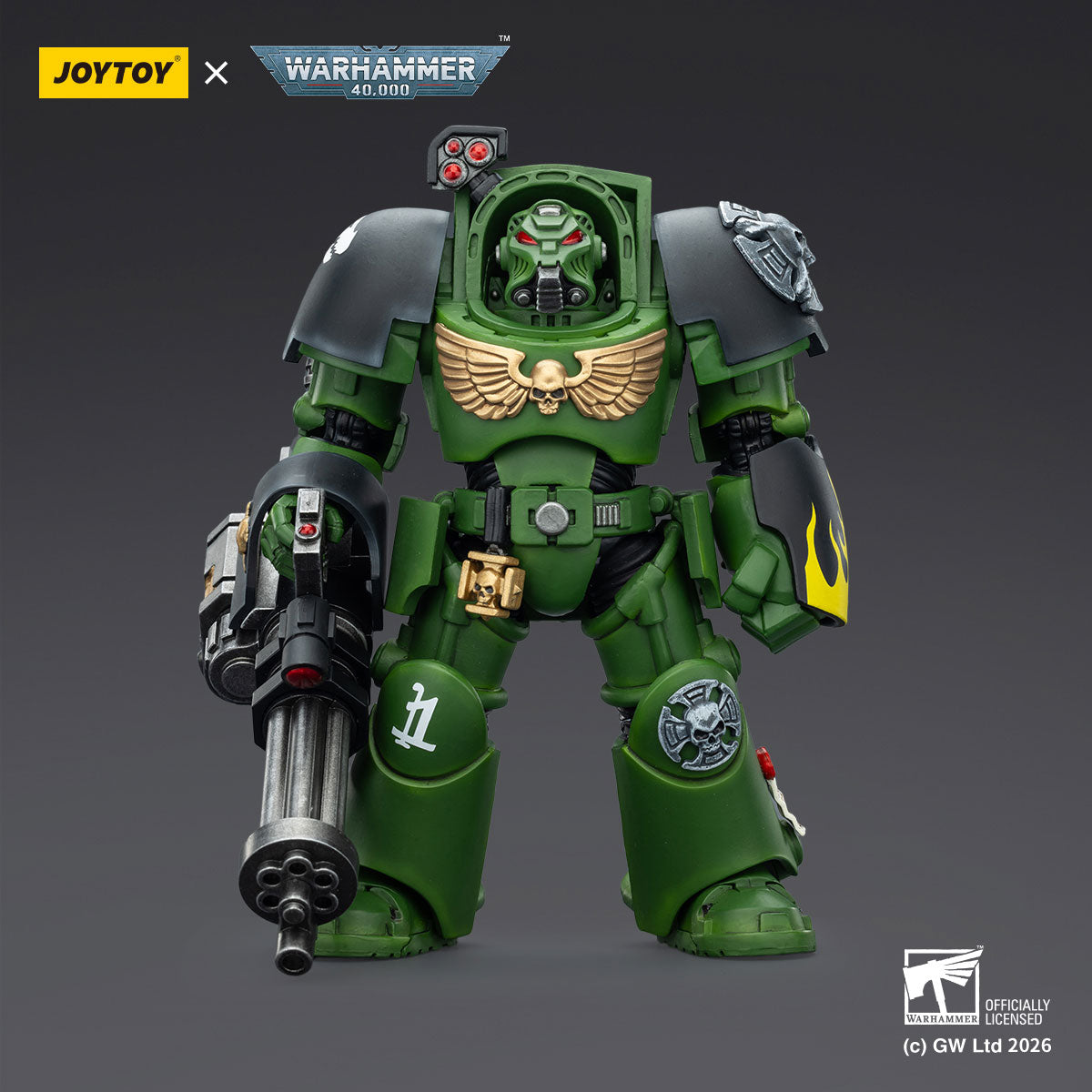 Salamanders Terminator Squad
