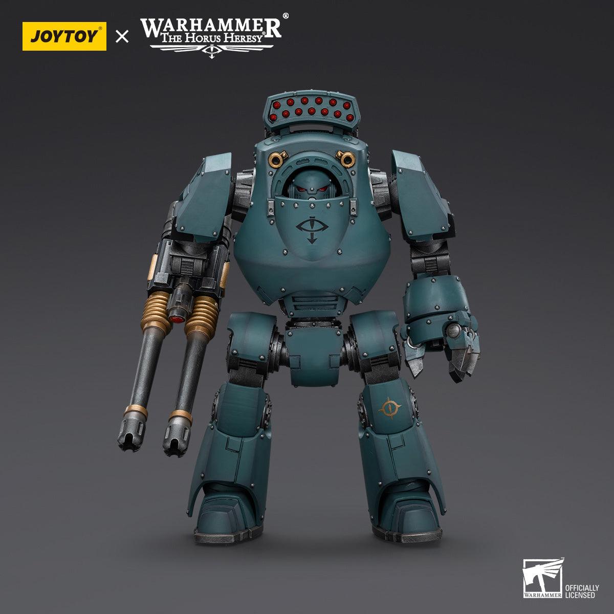 JOYTOY Horus Heresy Sons of Horus Contemptor Dreadnought figure