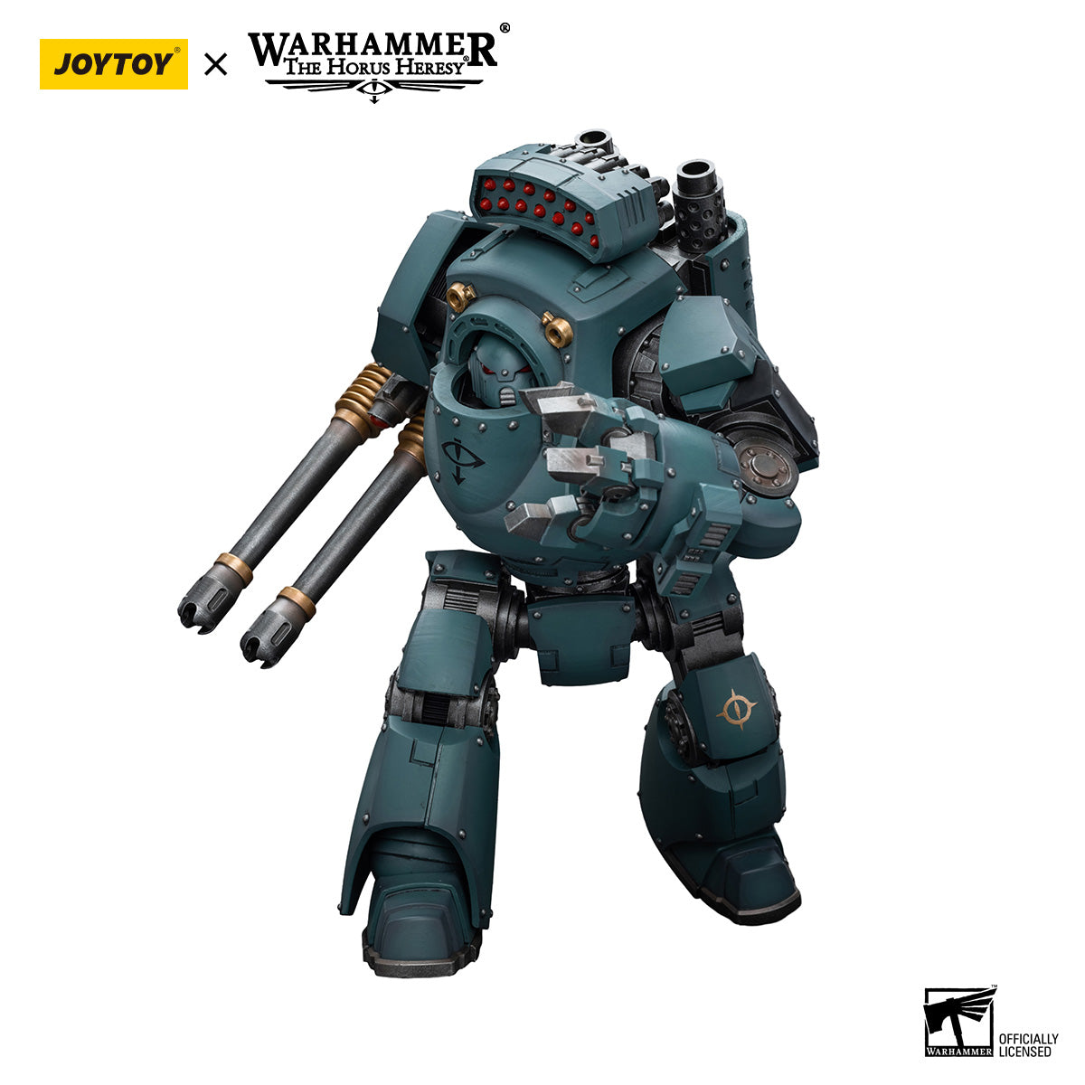 JOYTOY Horus Heresy Sons of Horus Contemptor Dreadnought figure