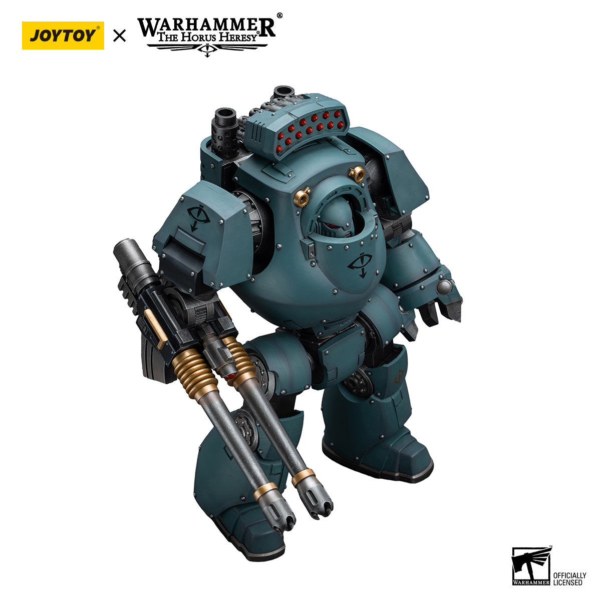JOYTOY Horus Heresy Sons of Horus Contemptor Dreadnought figure