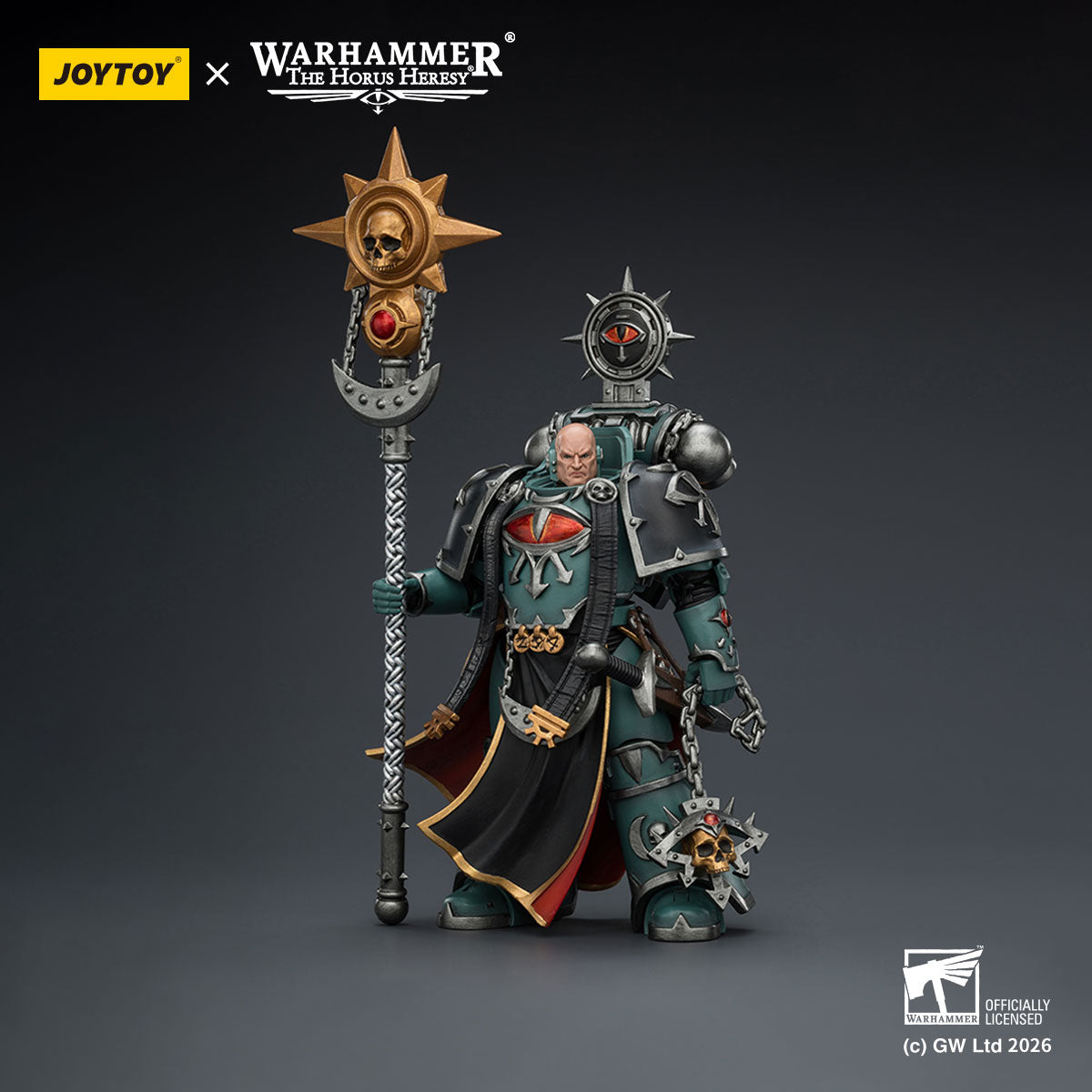 JOYTOY Horus Heresy Sons of Horus Dark Emissary Consul figure