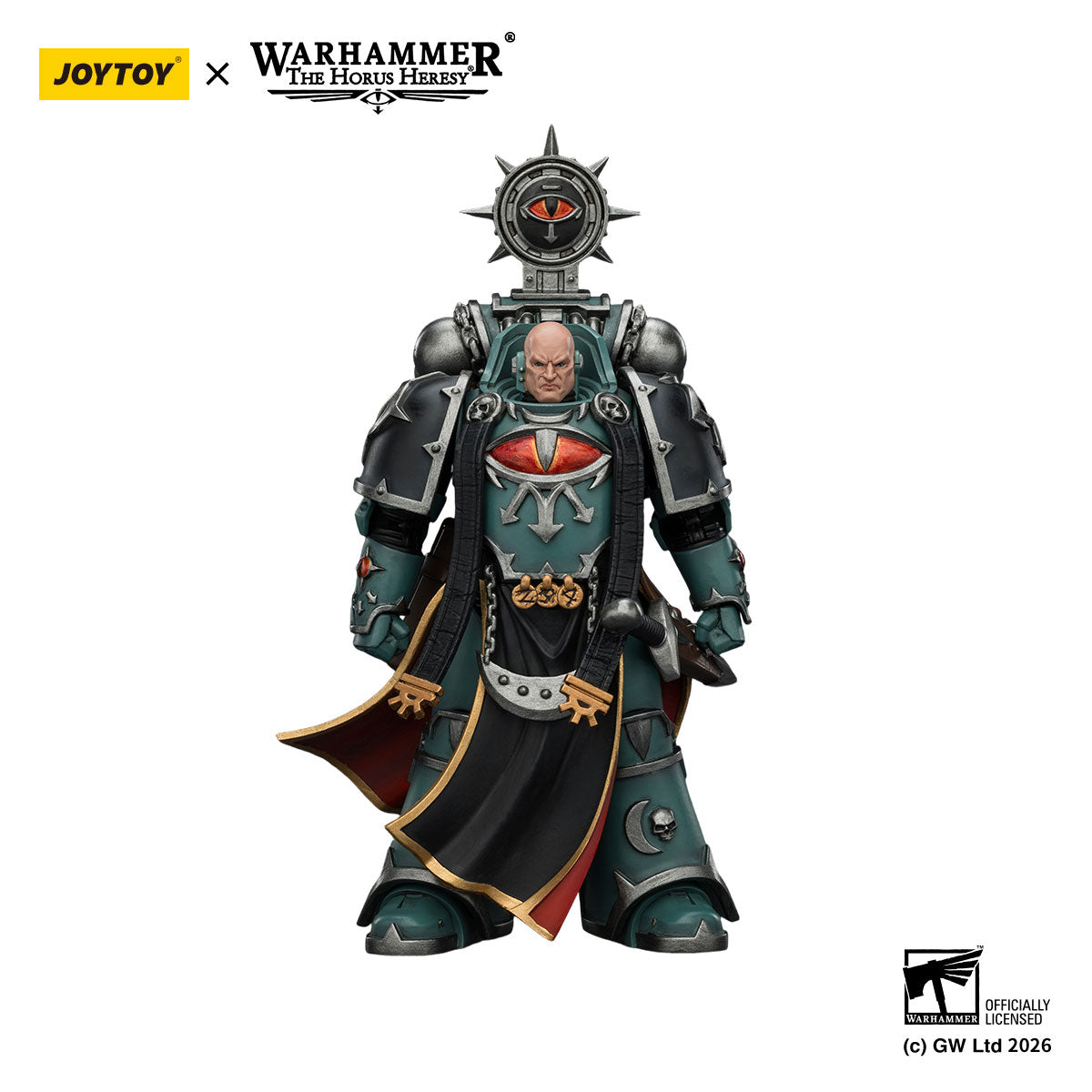 JOYTOY Horus Heresy Sons of Horus Dark Emissary Consul figure