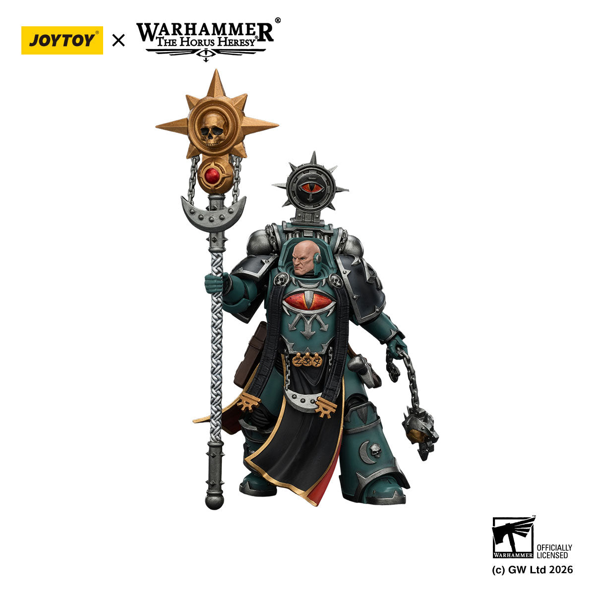 JOYTOY Horus Heresy Sons of Horus Dark Emissary Consul figure