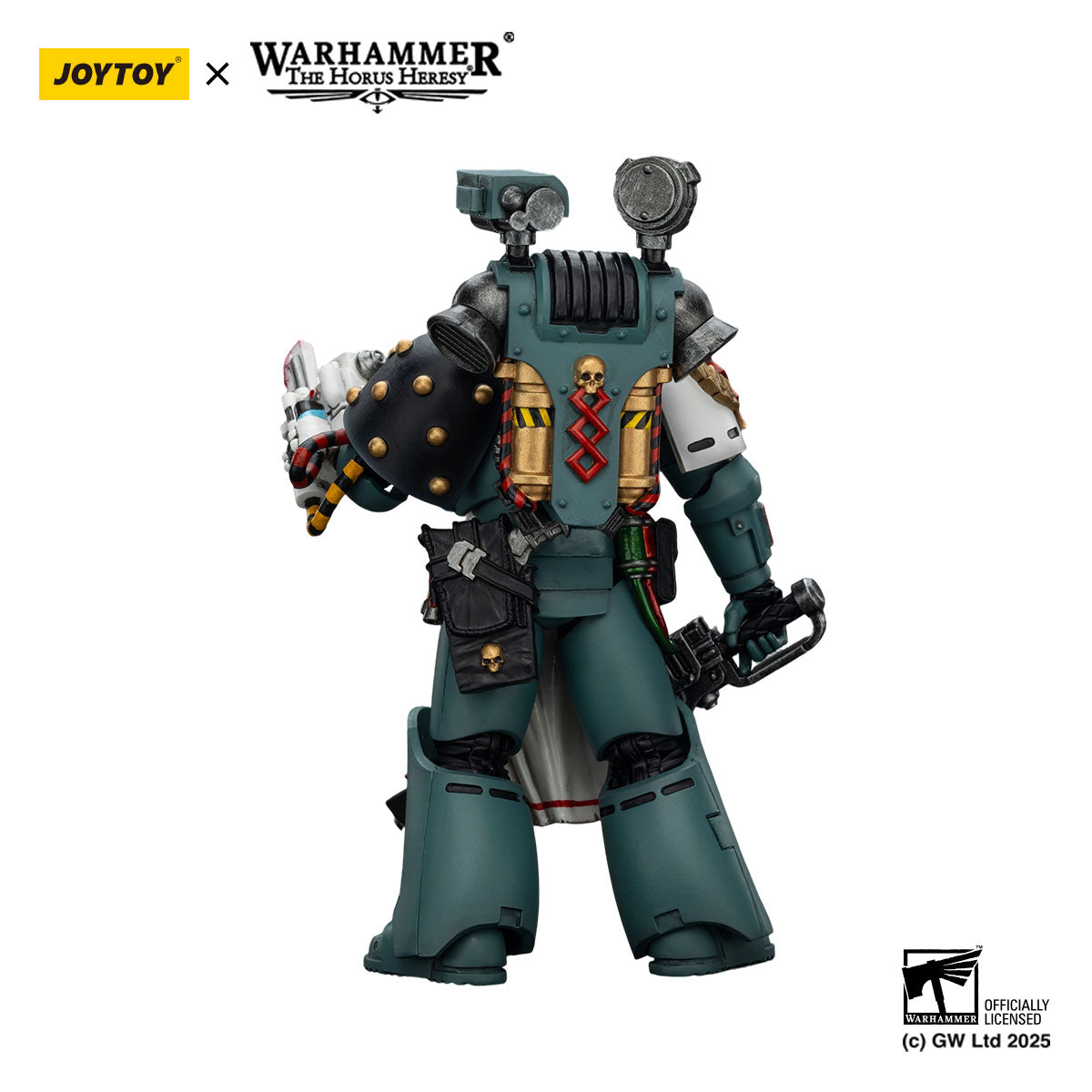 JOYTOY Horus Heresy Sons of Horus Legion Apothecary figure