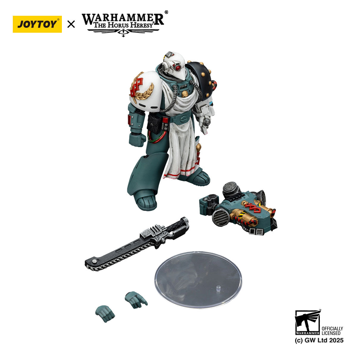 JOYTOY Horus Heresy Sons of Horus Legion Apothecary figure