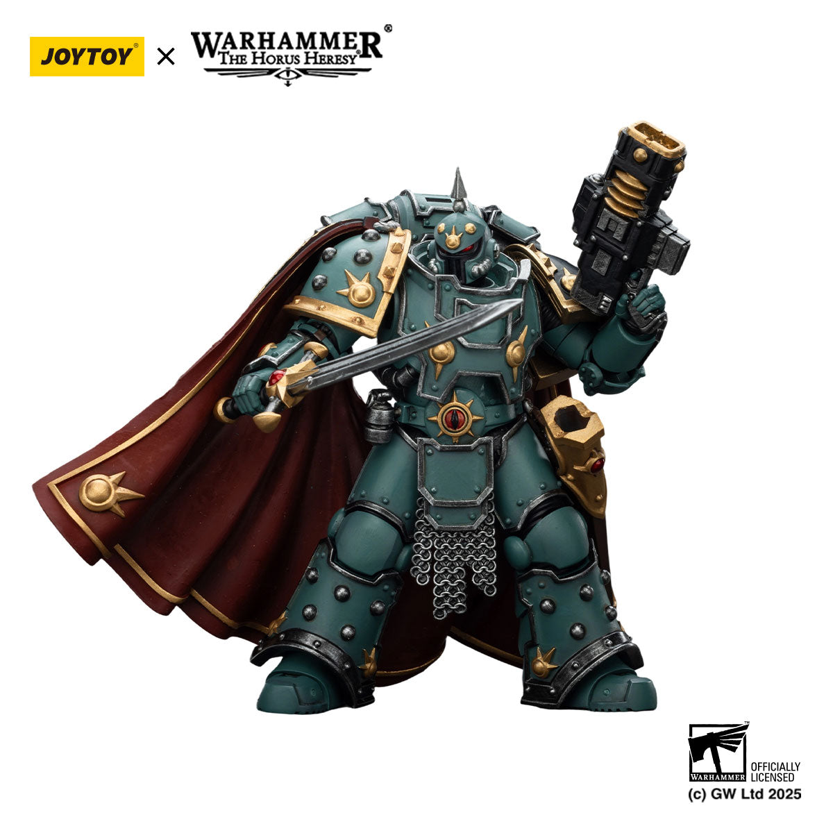 JOYTOY Horus Heresy Sons of Horus Legion Champion figure