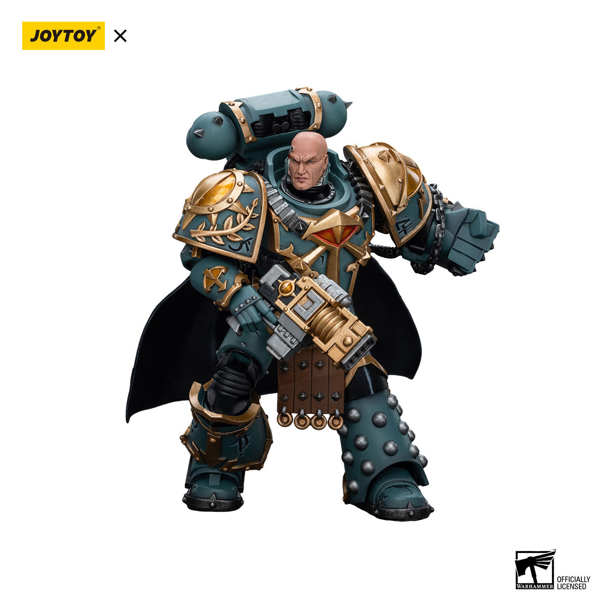 JOYTOY Horus Heresy Sons of Horus Legion Praetor figure