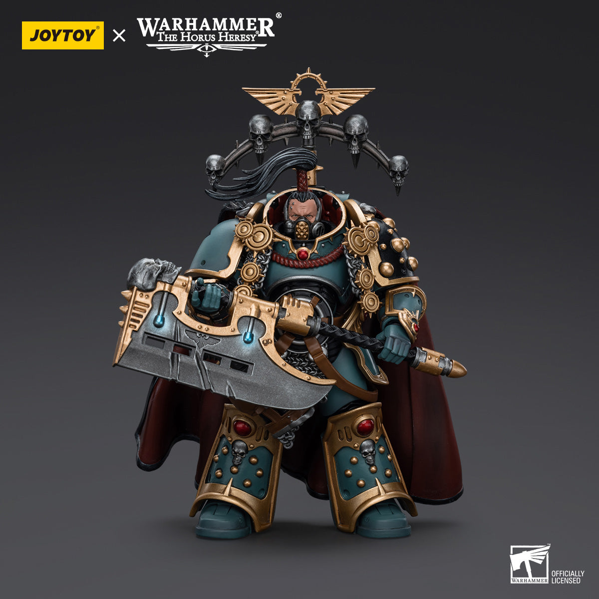 JOYTOY Horus Heresy Sons of Horus Legion Praetor figure