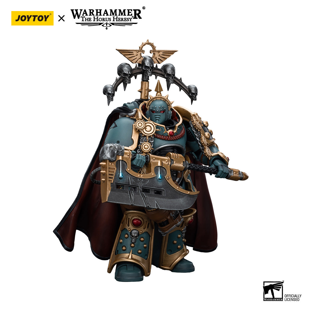 JOYTOY Horus Heresy Sons of Horus Legion Praetor figure