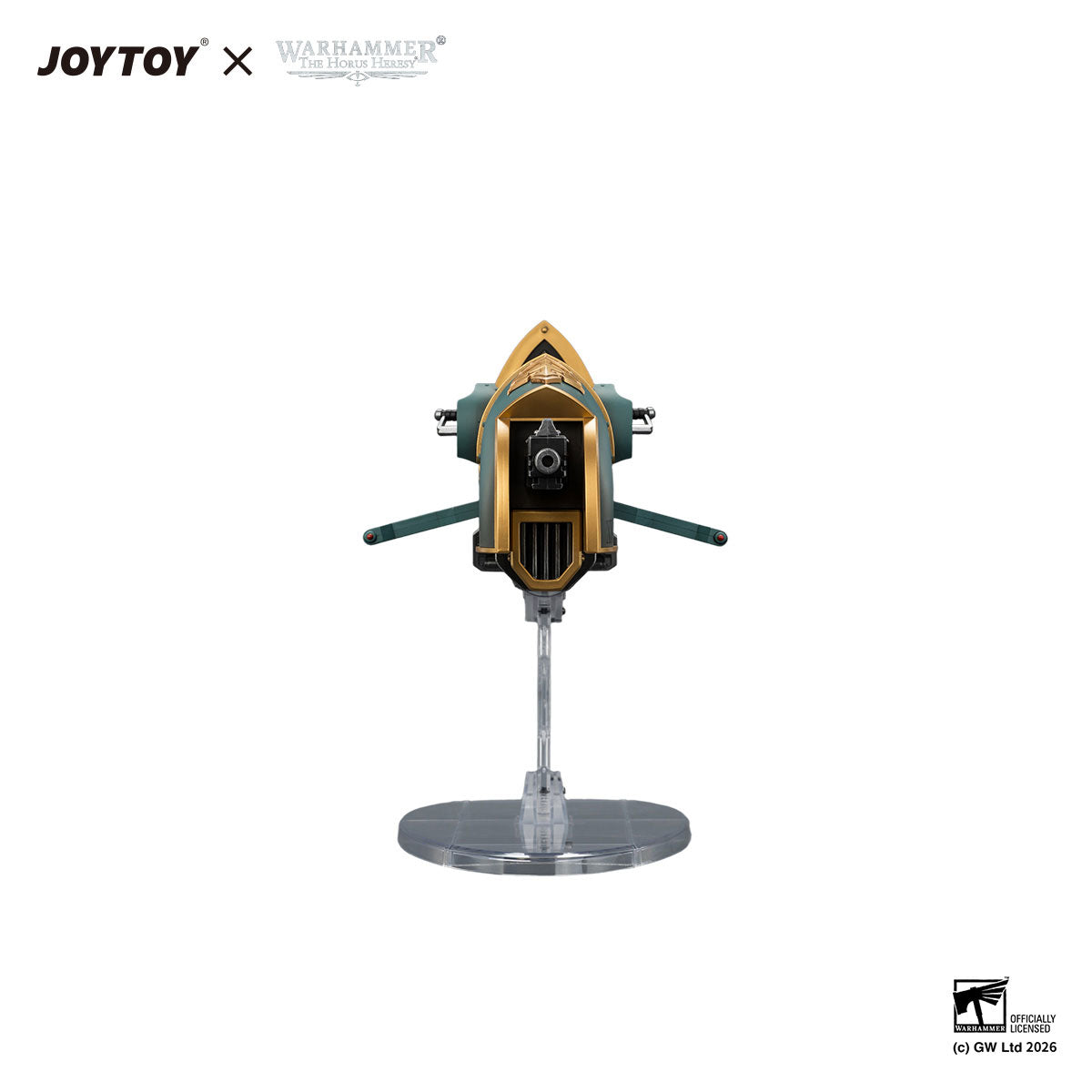 JOYTOY Warhammer 40K Sons of Horus Legion Scimitar Jetbike figure