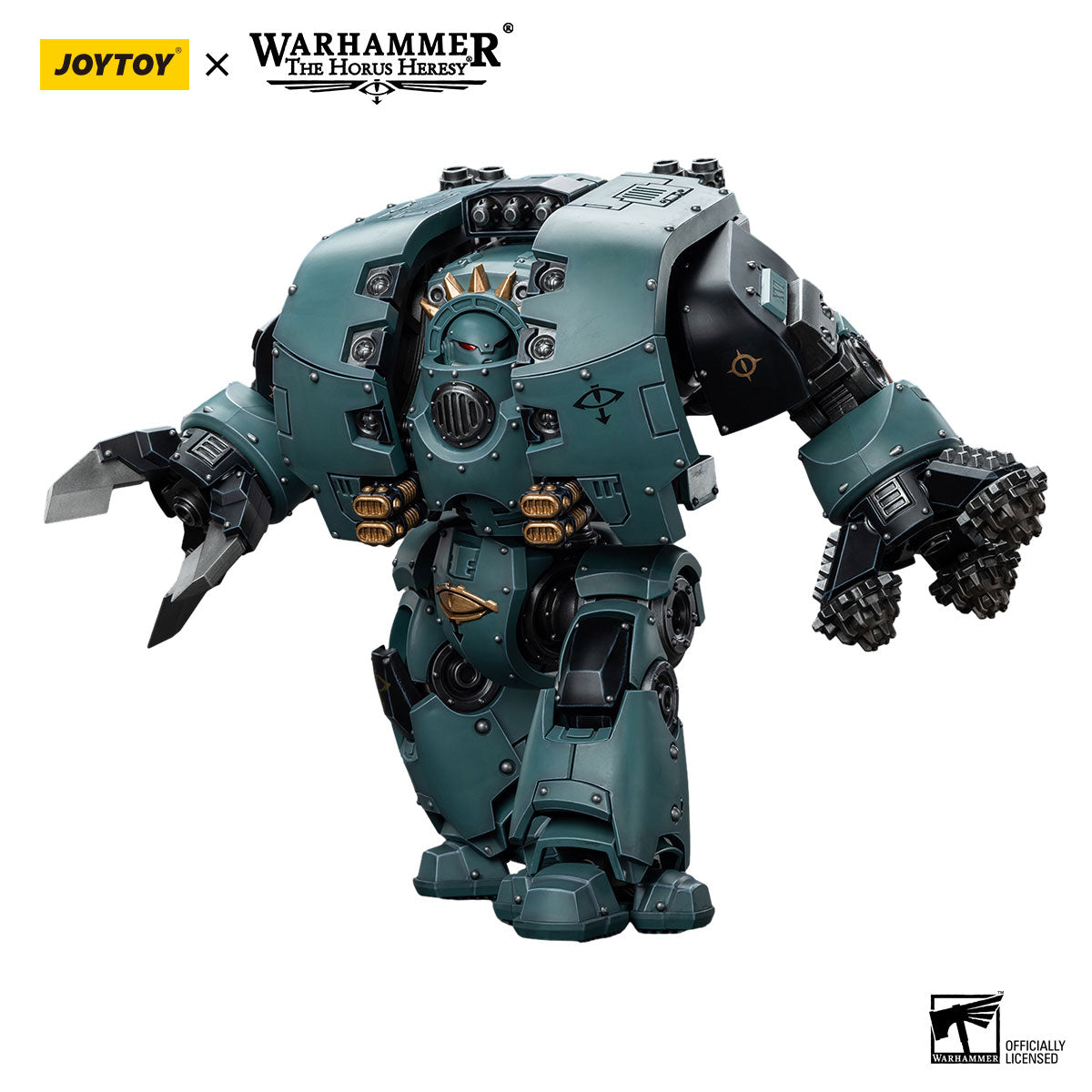 JOYTOY Horus Heresy Sons of Horus Leviathan Dreadnought figure