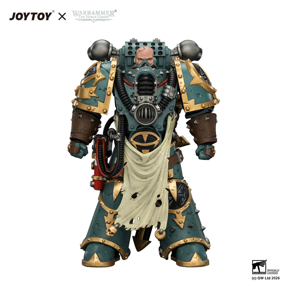 JOYTOY Horus Heresy Sons of Horus Maloghurst the Twisted figure
