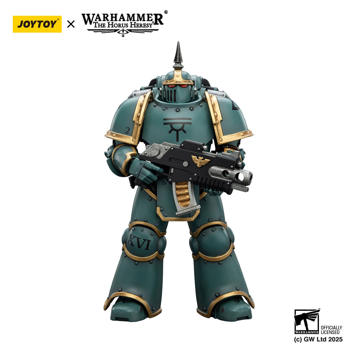 JOYTOY Horus Heresy Sons of Horus MK III Tactical Legionary figure