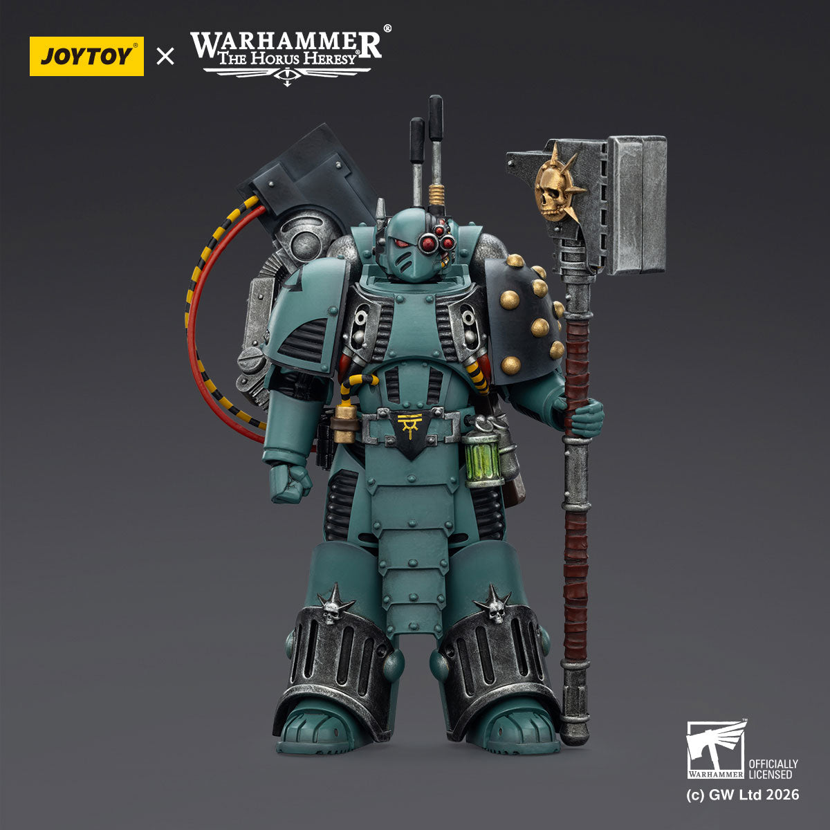 JOYTOY Horus Heresy Sons of Horus Siege Breaker figure