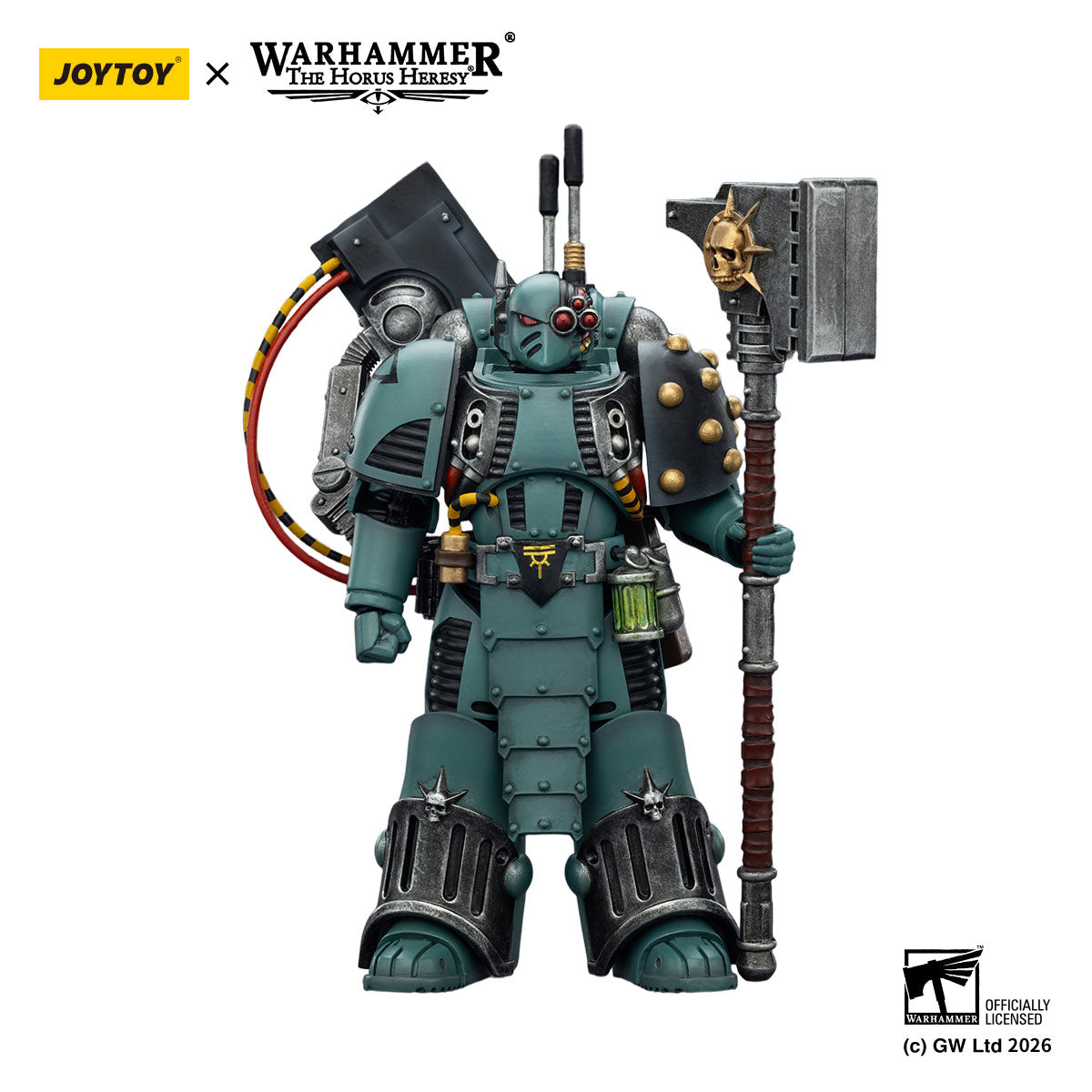 JOYTOY Horus Heresy Sons of Horus Siege Breaker figure