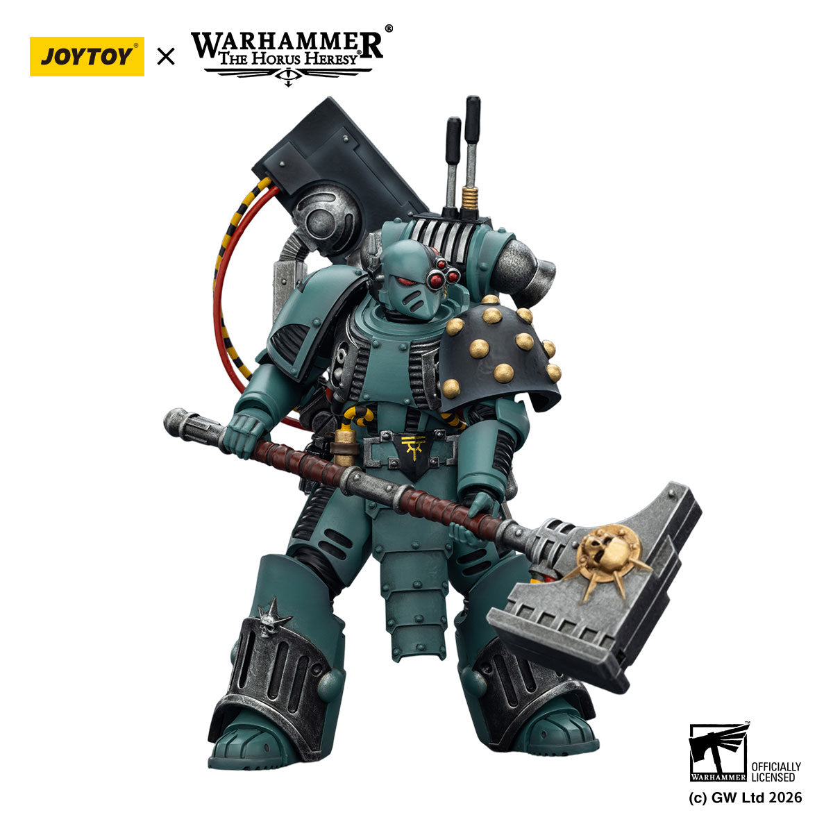 JOYTOY Horus Heresy Sons of Horus Siege Breaker figure