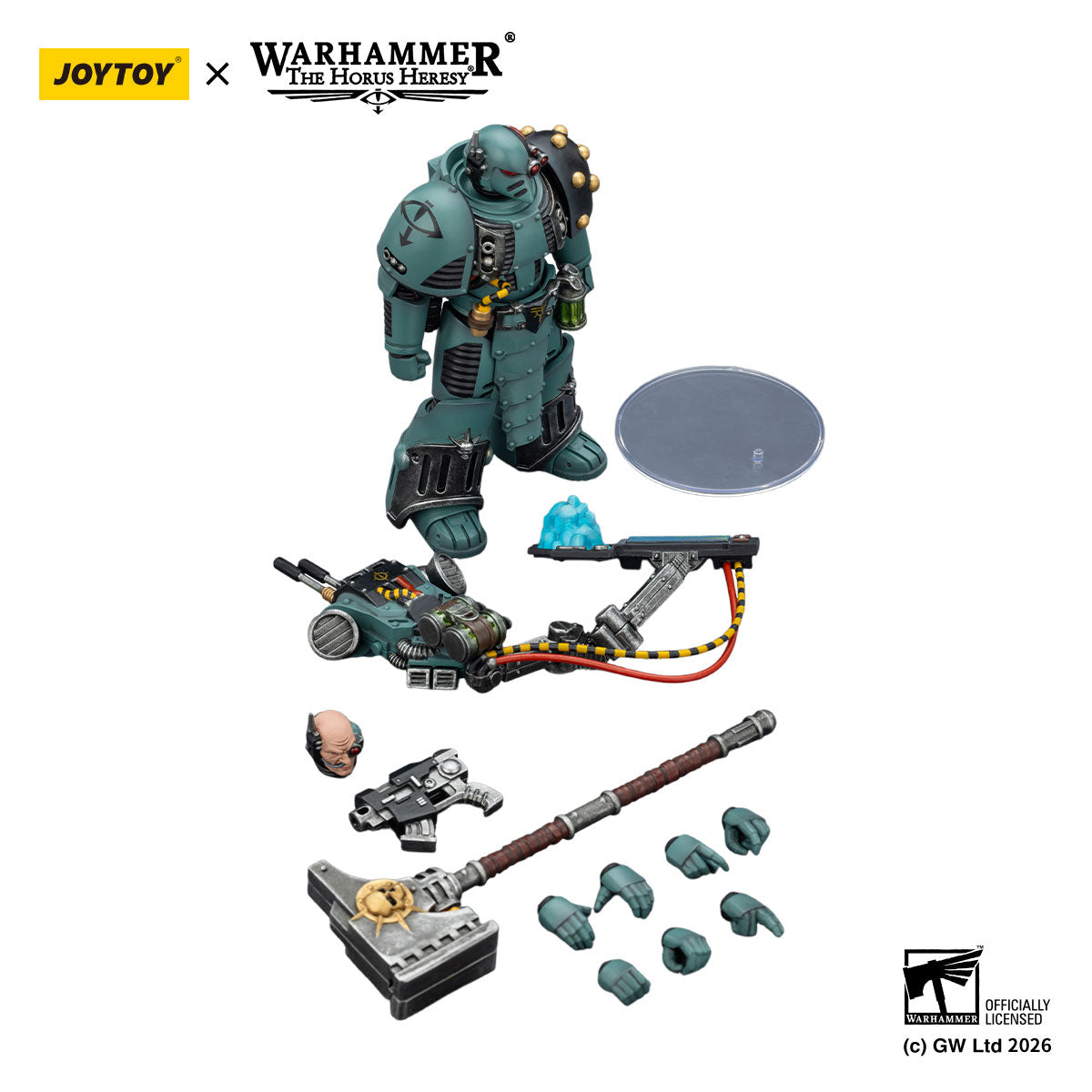 JOYTOY Horus Heresy Sons of Horus Siege Breaker figure