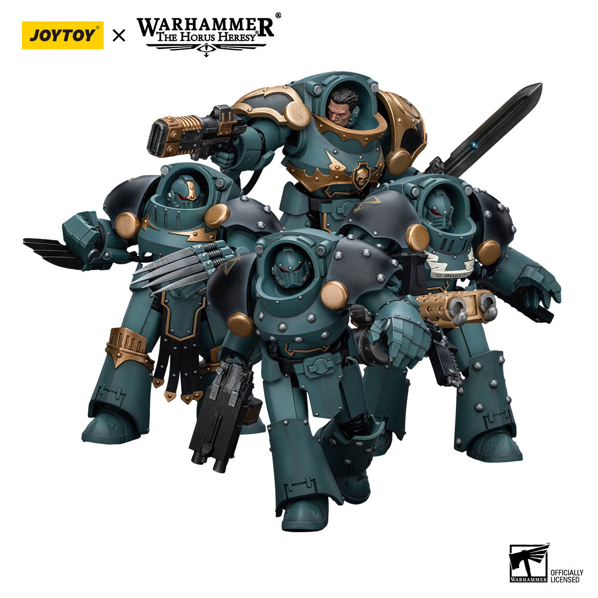 Sons of Horus Tartaros Terminator Squad