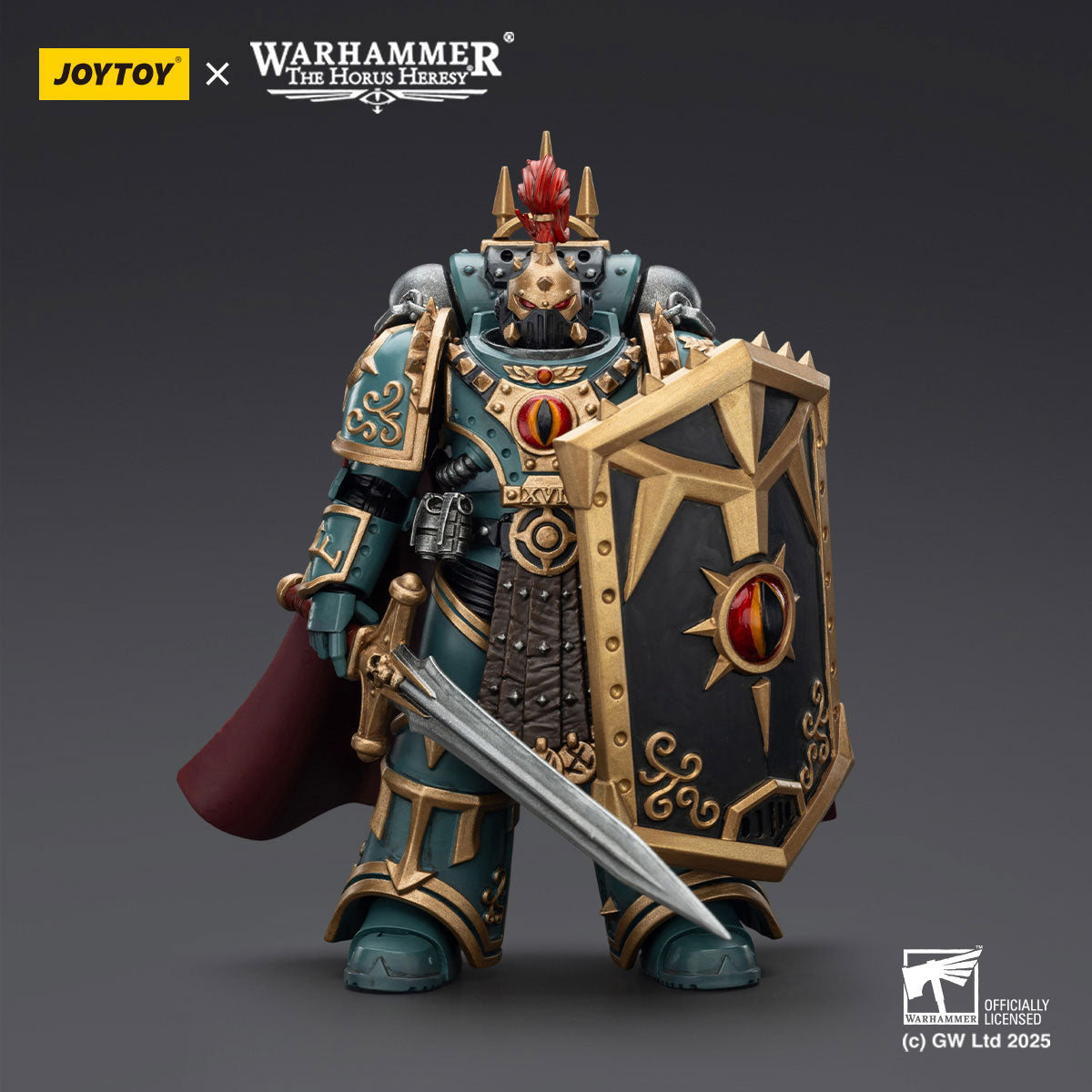 JOYTOY Horus Heresy Sons of Horus ‘Little’Horus Aximand figure
