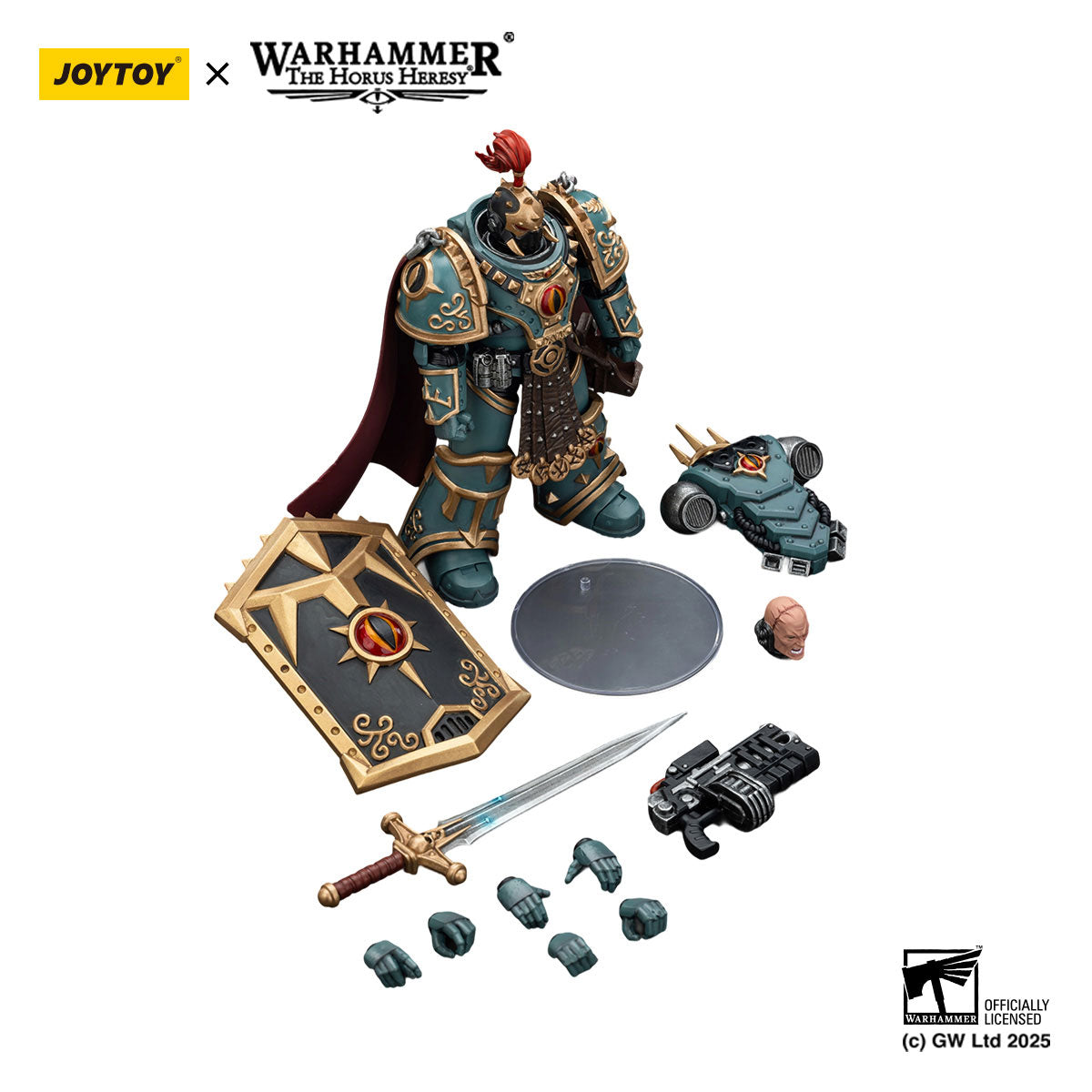JOYTOY Horus Heresy Sons of Horus ‘Little’Horus Aximand figure