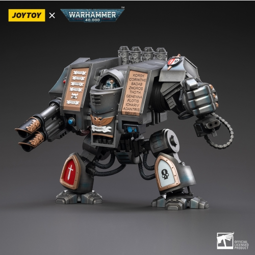 JOYTOY Warhammer 40K Grey Knights Space Marines Grey Knights Venerable Dreadnought figure