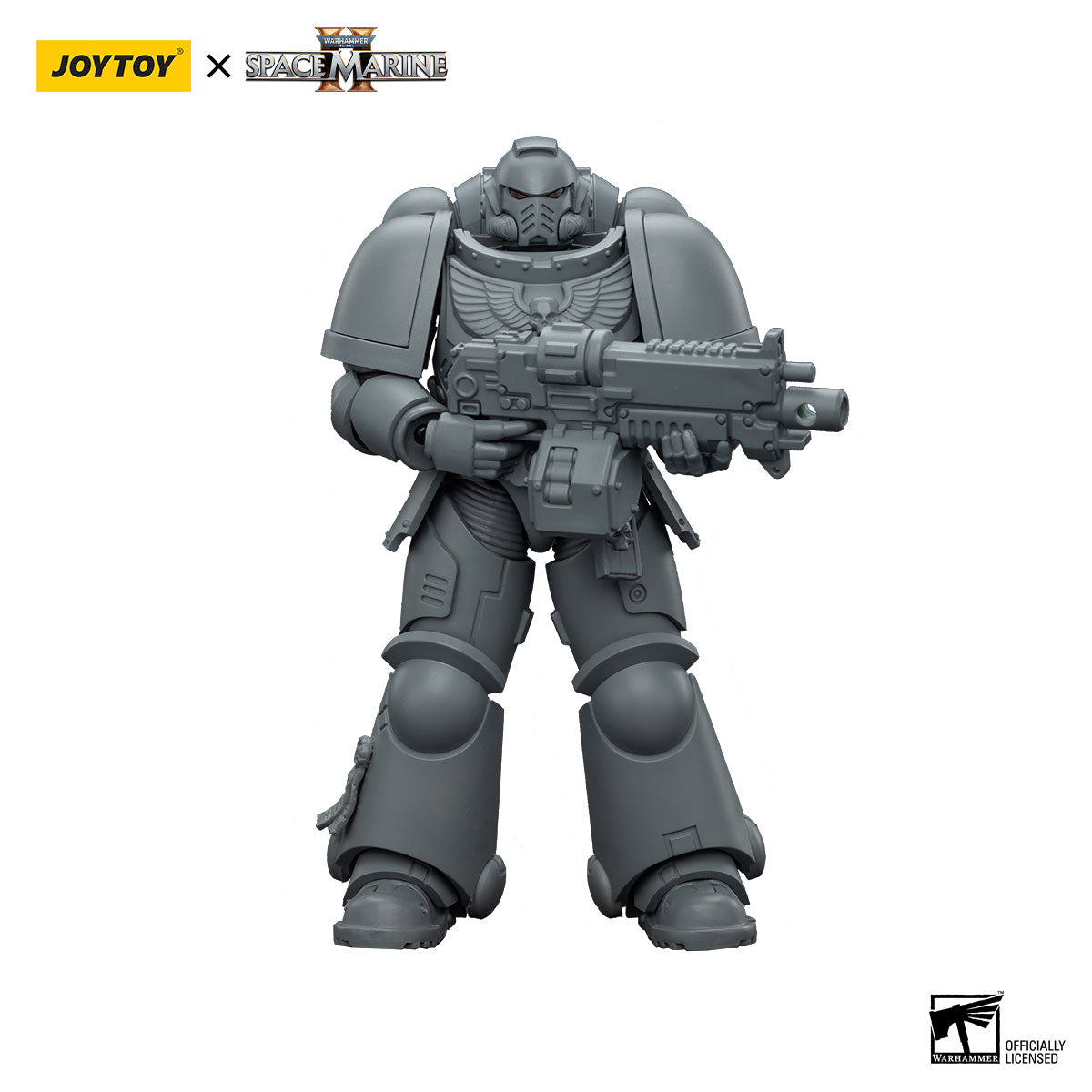 JOYTOY Warhammer 40K Space Marine 2 Space Marines Intercessor Armouring Hall Edition figure