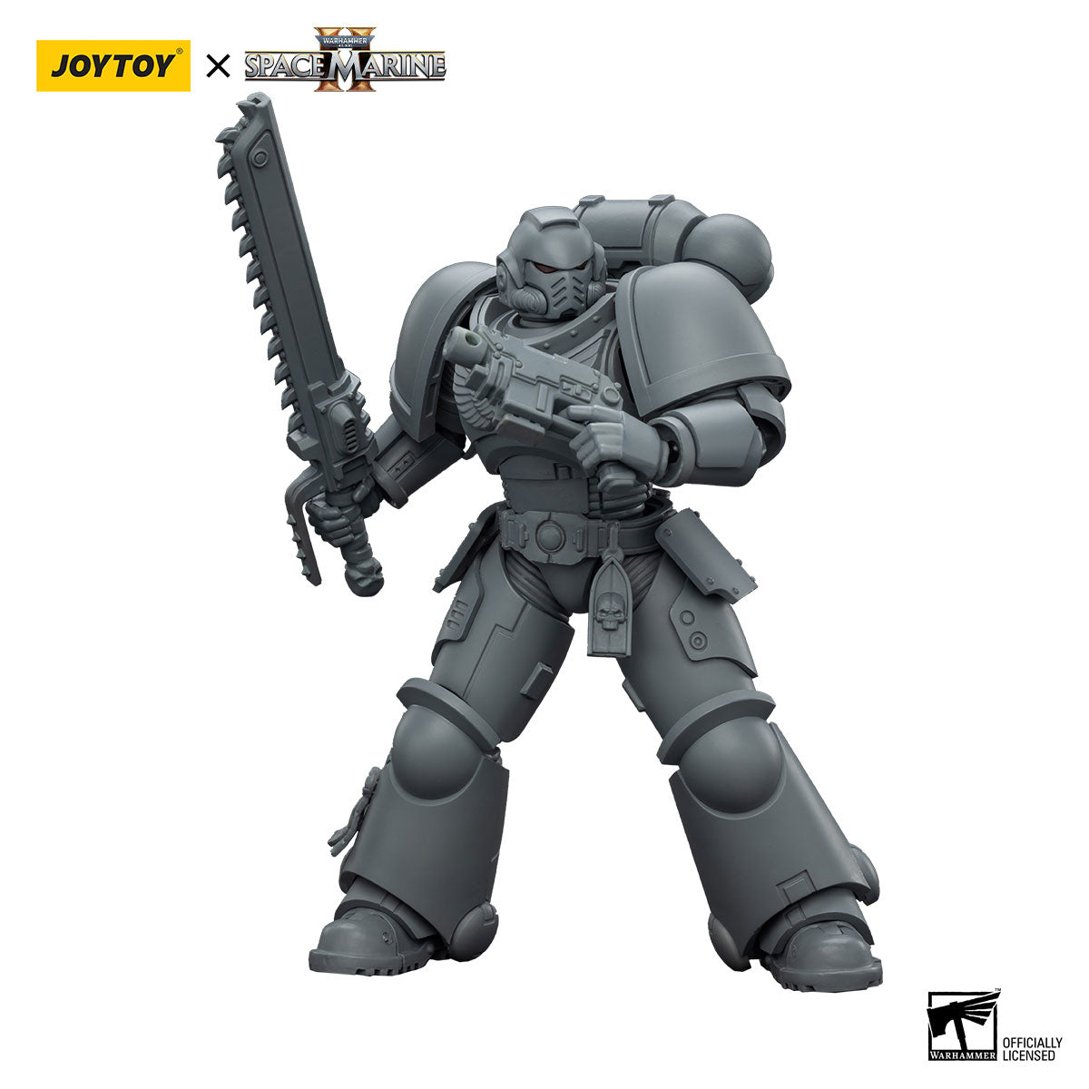 JOYTOY Warhammer 40K Space Marine 2 Space Marines Intercessor Armouring Hall Edition figure