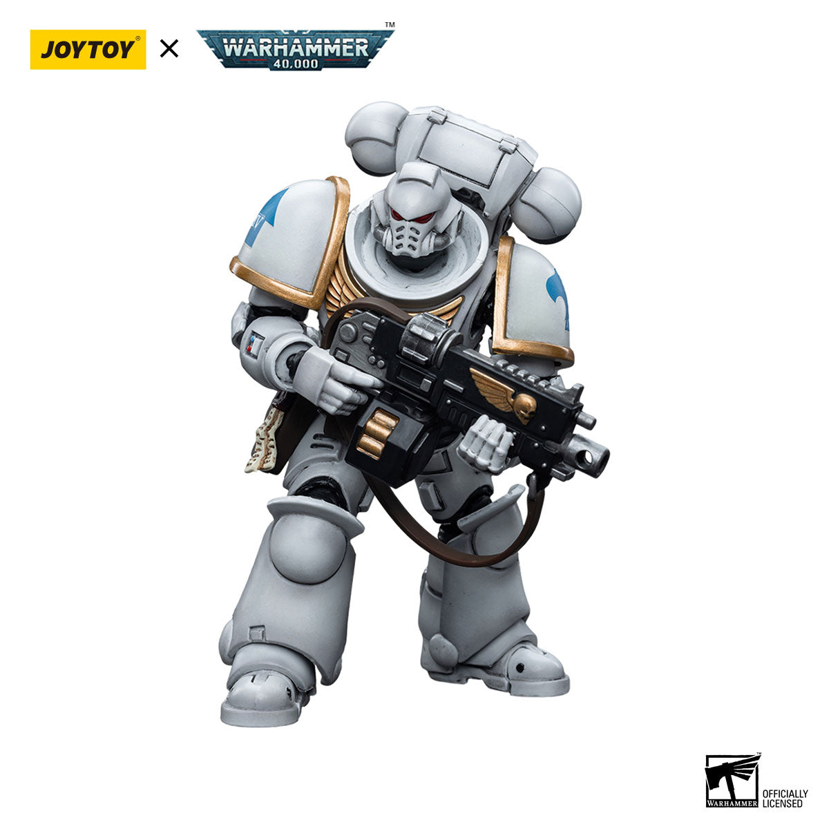 JOYTOY Warhammer 40K White Consuls Space Marines White Consuls Intercessors 2 figure