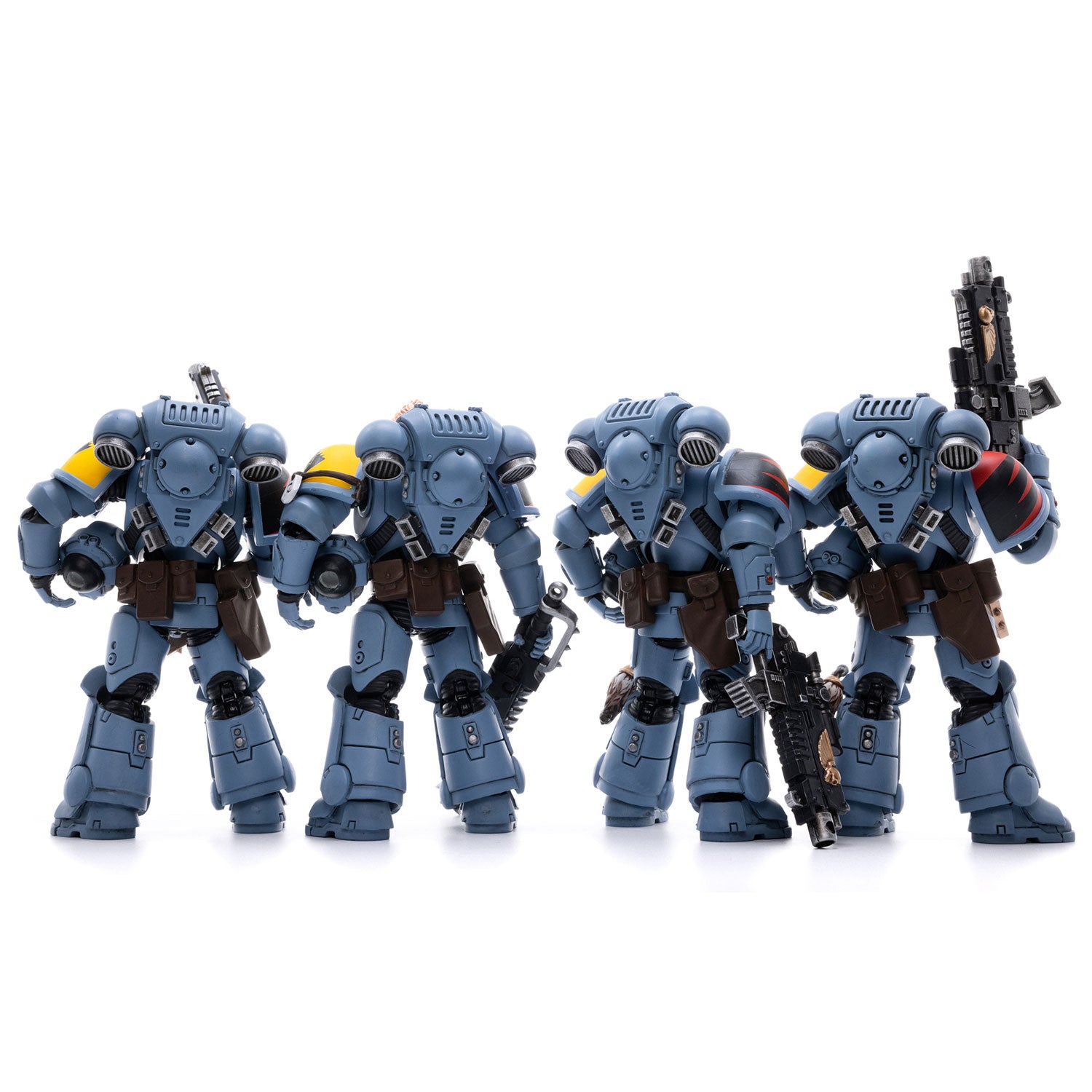 JOYTOY Warhammer 40K Space Wolves Battle Hunter Pack figure
