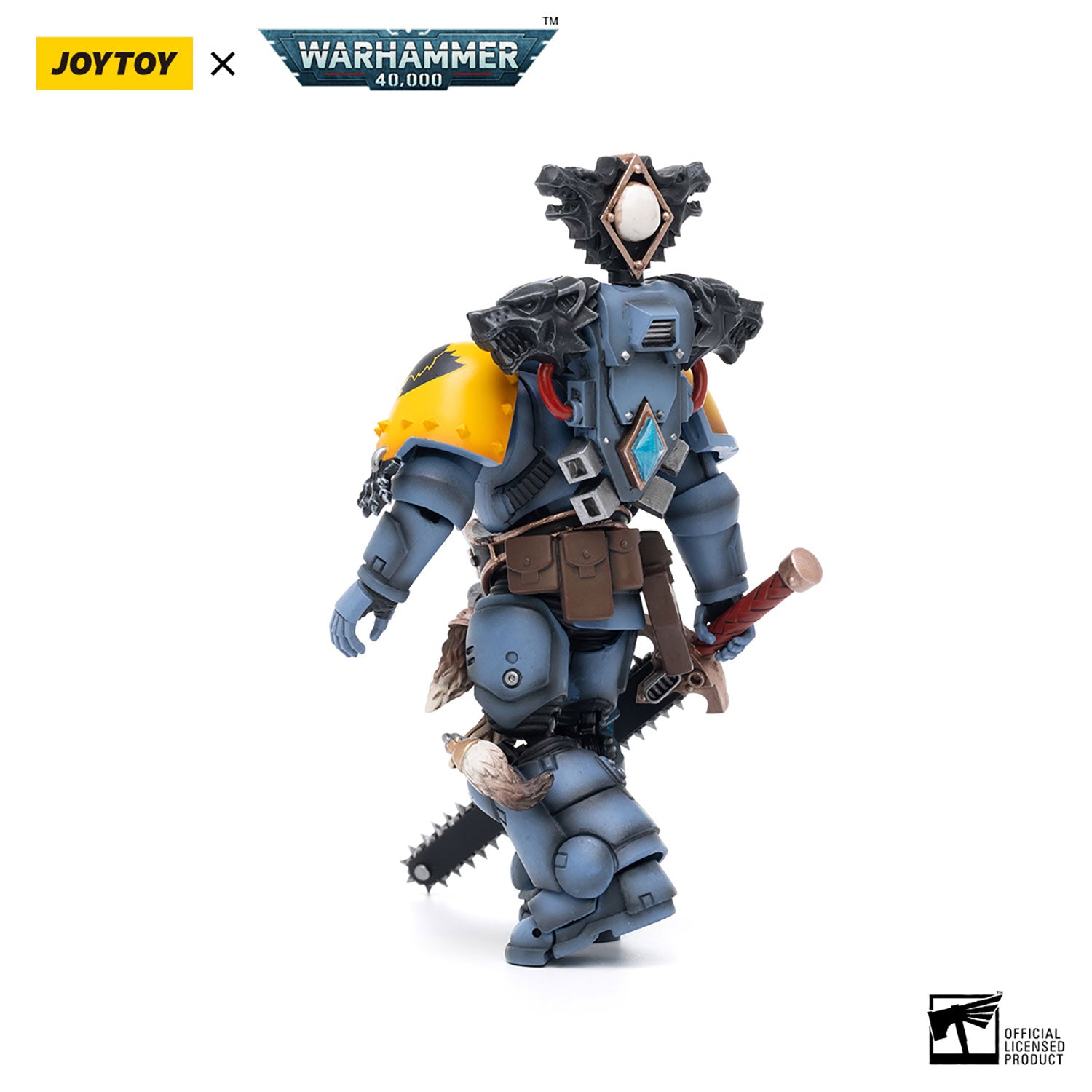 JOYTOY Warhammer 40K Space Wolves Claw Pack Brother Torrvald figure