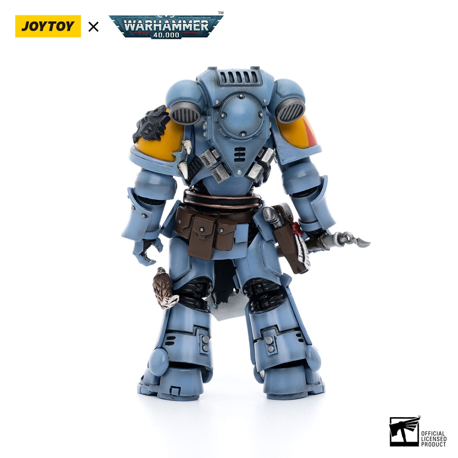 JOYTOY Warhammer 40K Space Wolves Claw Pack Sigyrr Stoneshield figure