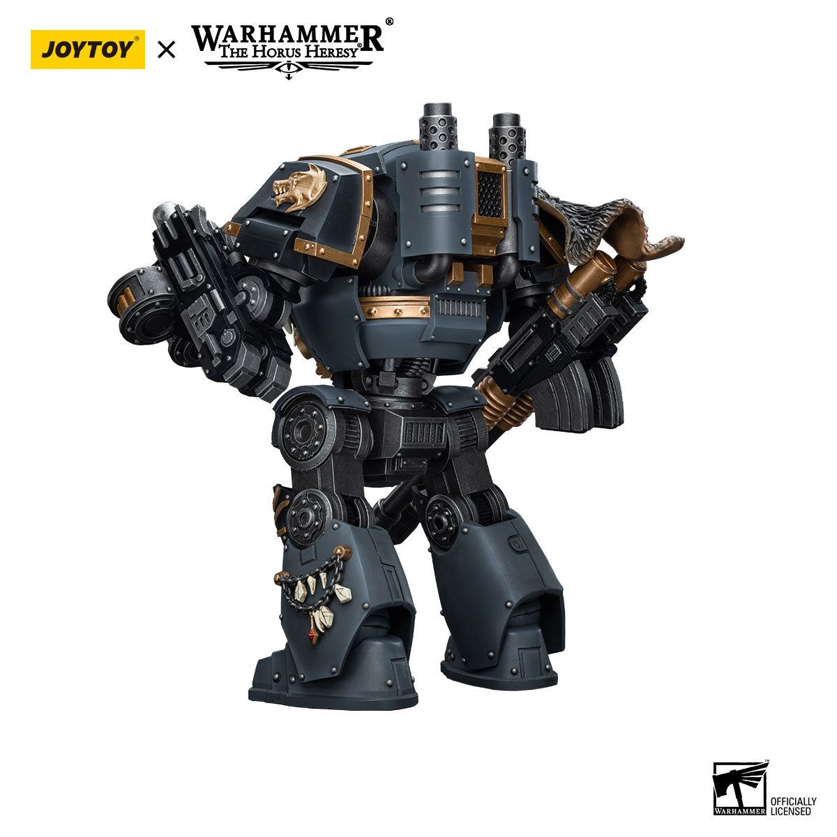 JOYTOY Horus Heresy Space Wolves Contemptor Dreadnought figure