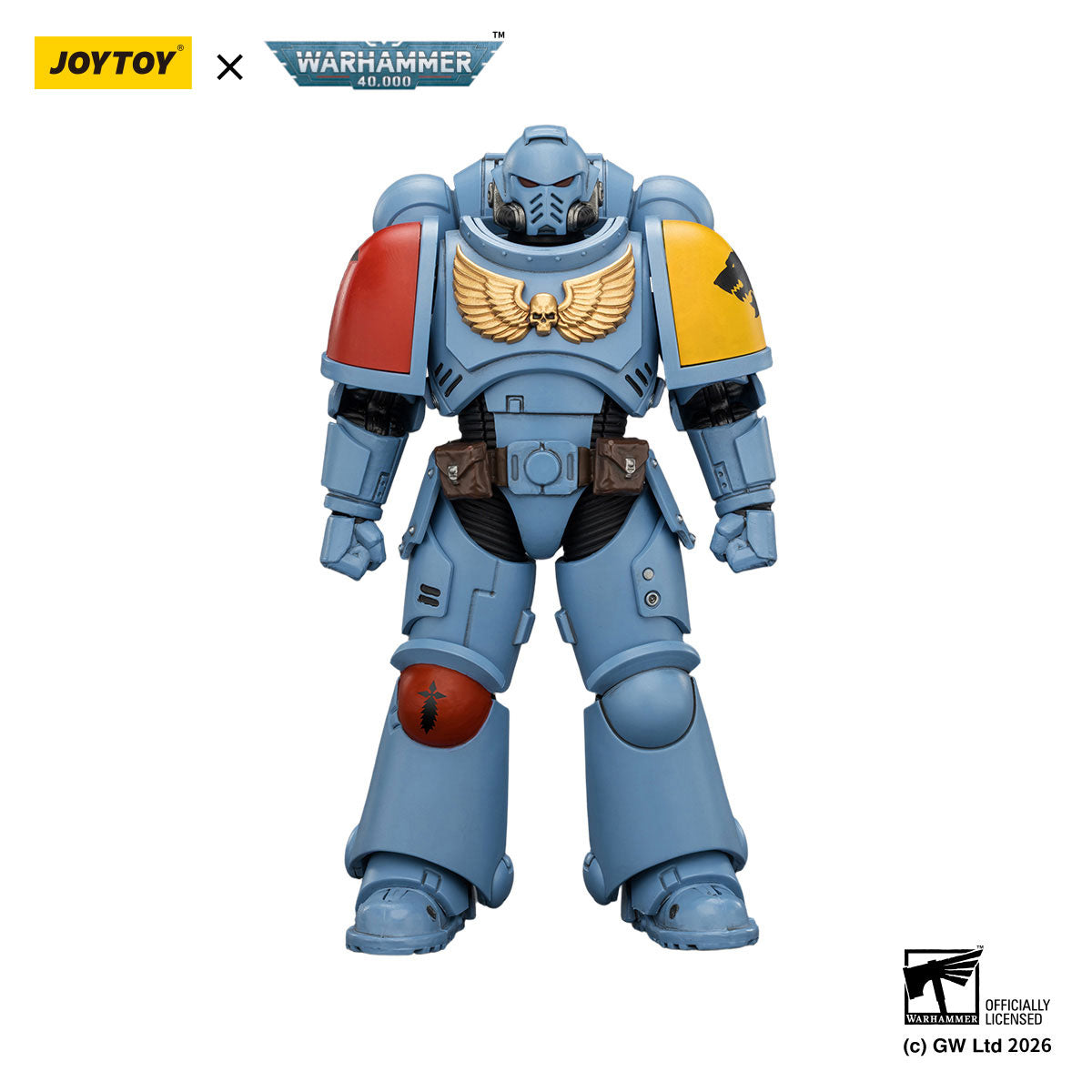 JOYTOY Warhammer 40K Space Wolves Intercessor figure