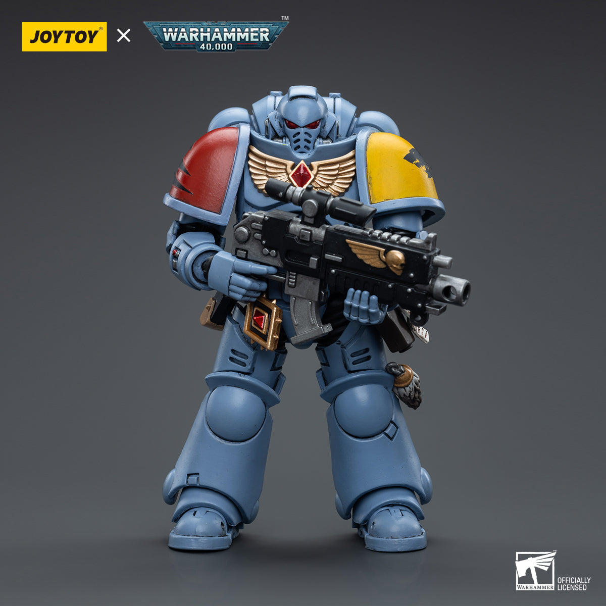 JOYTOY Warhammer 40K Space Wolves Intercessors figure