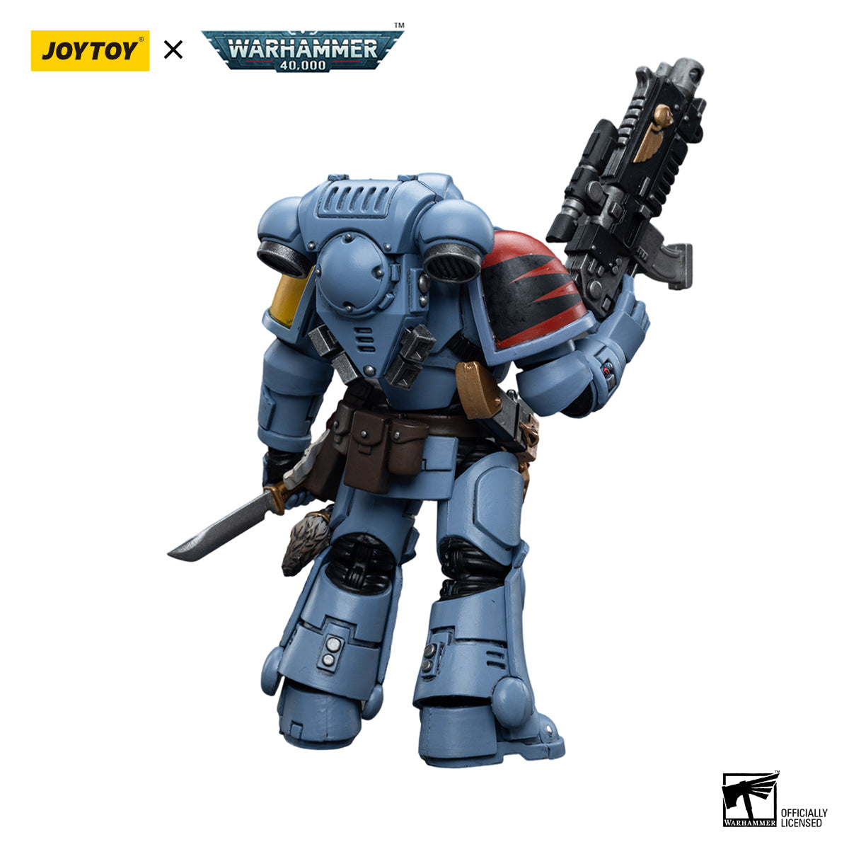 JOYTOY Warhammer 40K Space Wolves Intercessors figure