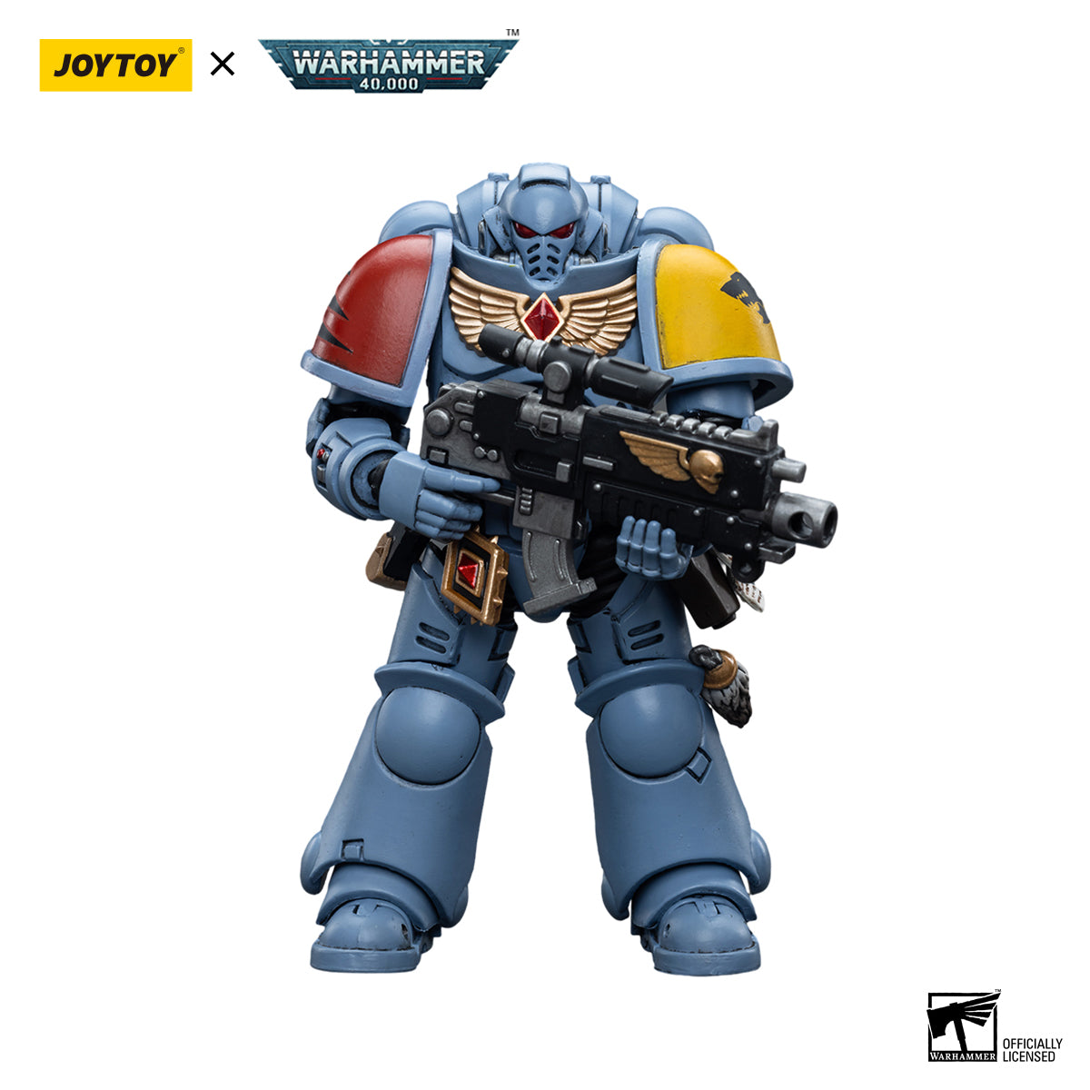 JOYTOY Warhammer 40K Space Wolves Intercessors figure
