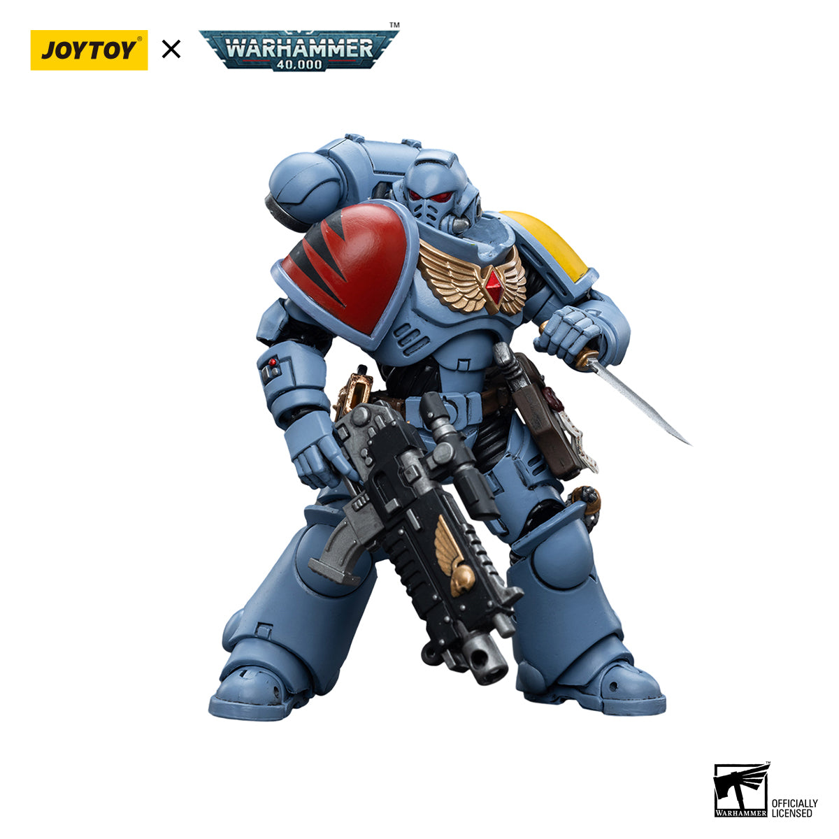 JOYTOY Warhammer 40K Space Wolves Intercessors figure