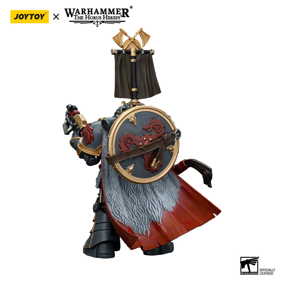JOYTOY Horus Heresy Space Wolves Legion Praetor figure