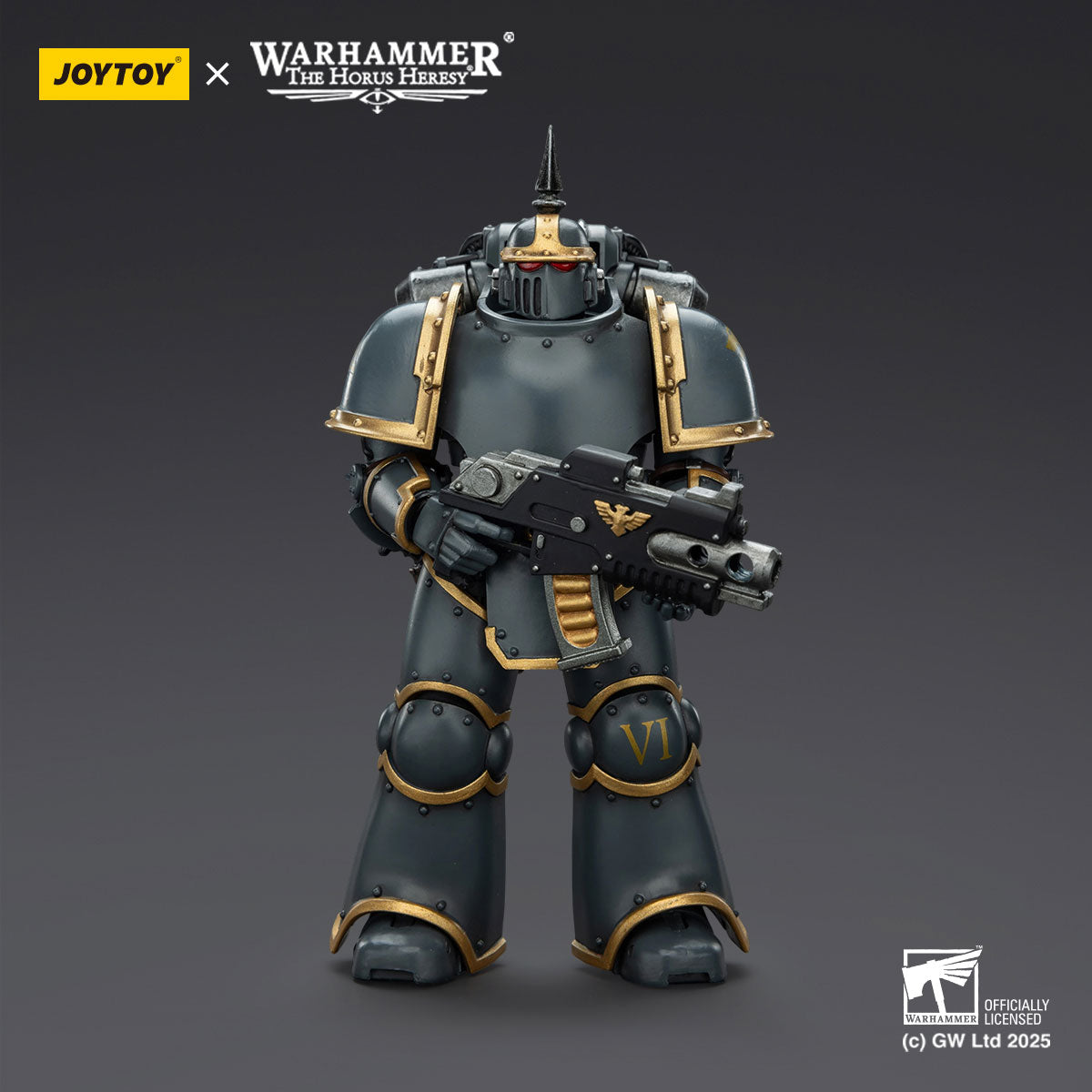 JOYTOY Horus Heresy Space Wolves MK III Tactical Legionary figure