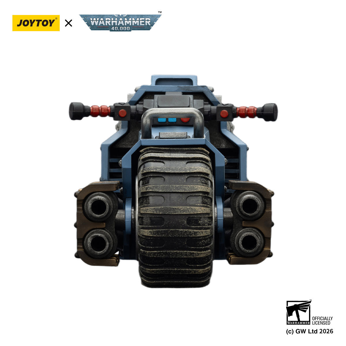 JOYTOY Warhammer 40K Space Wolves Raider-pattern Combat Bike figure